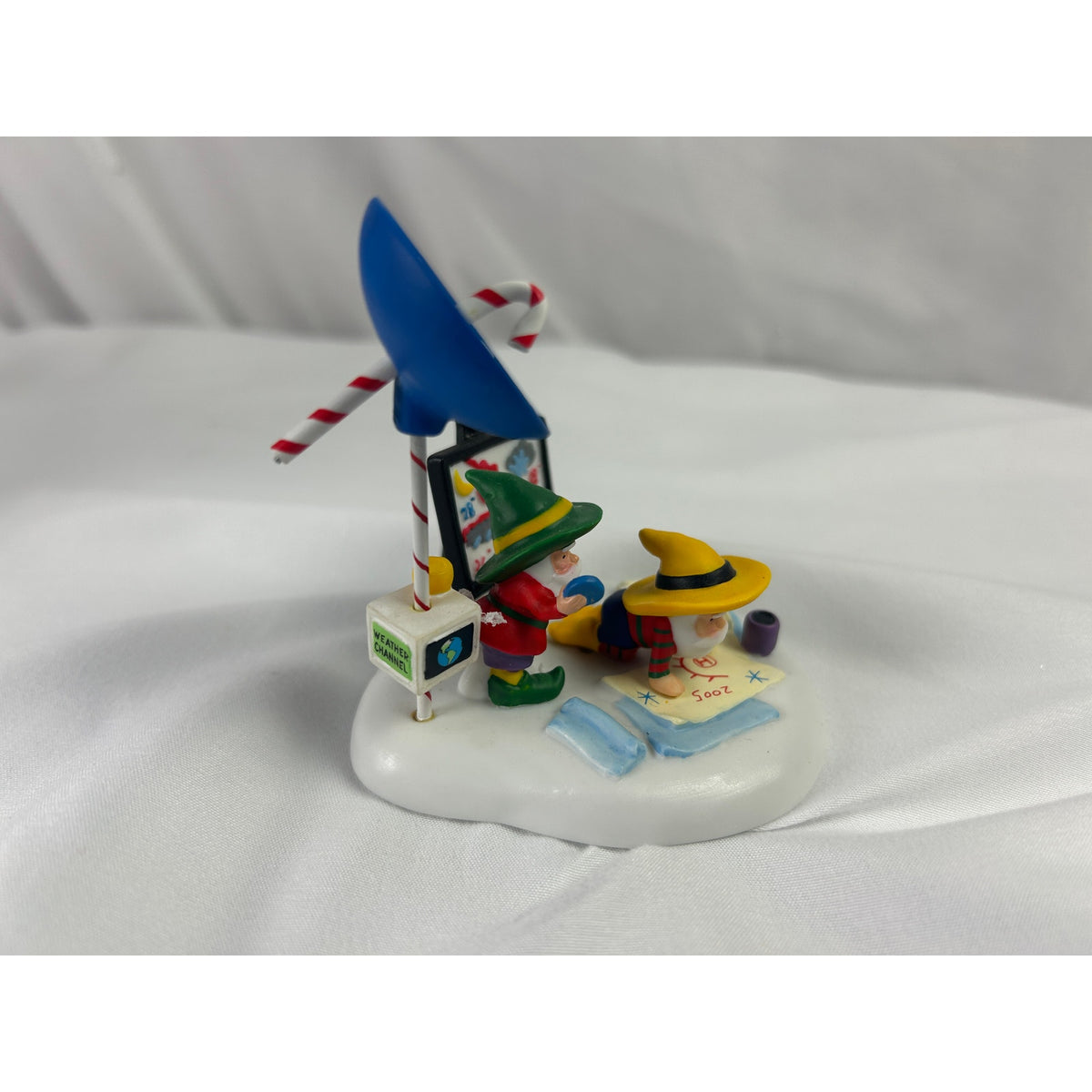 Dept 56 Santa's Flight Planning Team 57206 North Pole Village 2005 Retired