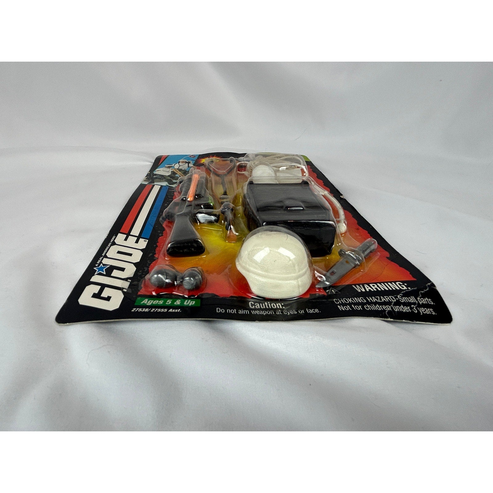 Vintage GI Joe Medic Rescue Action Equipment Accessory Pack Sealed MOC
