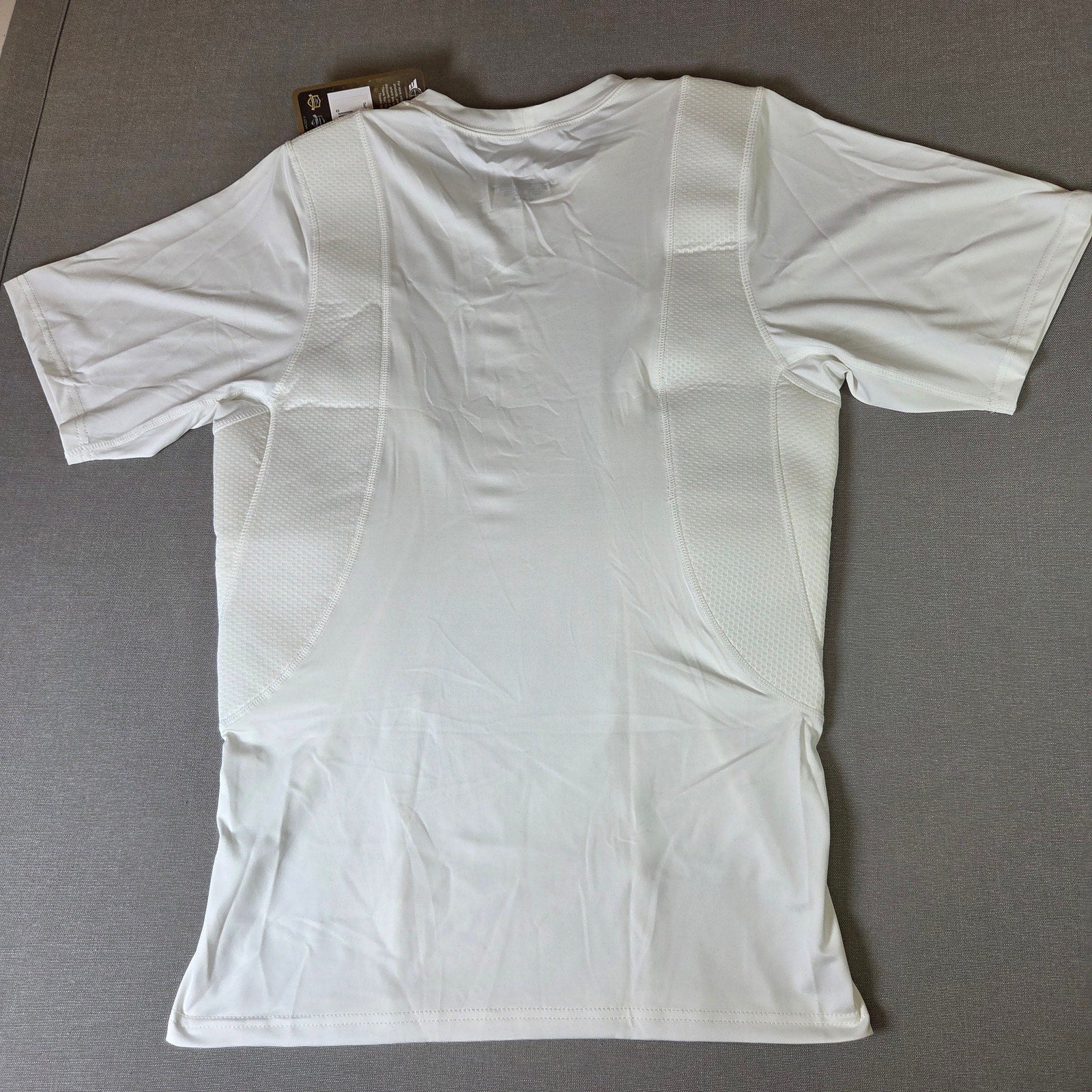 CCW Tactical Compression Holster Shirt Concealed Carry Crew Neck 2XL White
