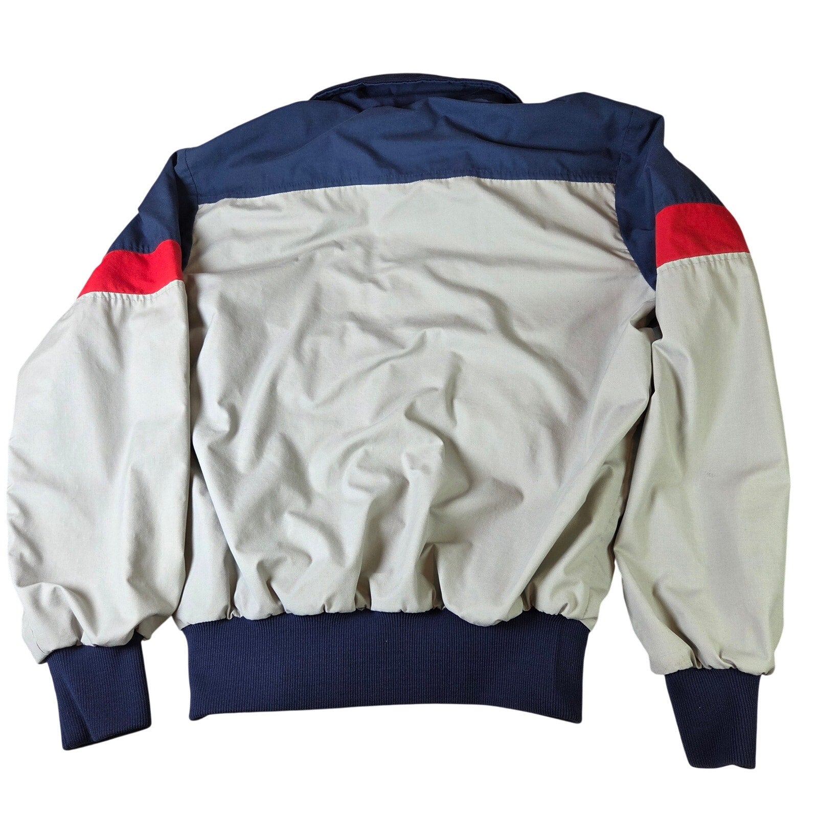 AMC Ski & Sportswear 1/4 Zip Jacket Made in USA Men’s L Vintage