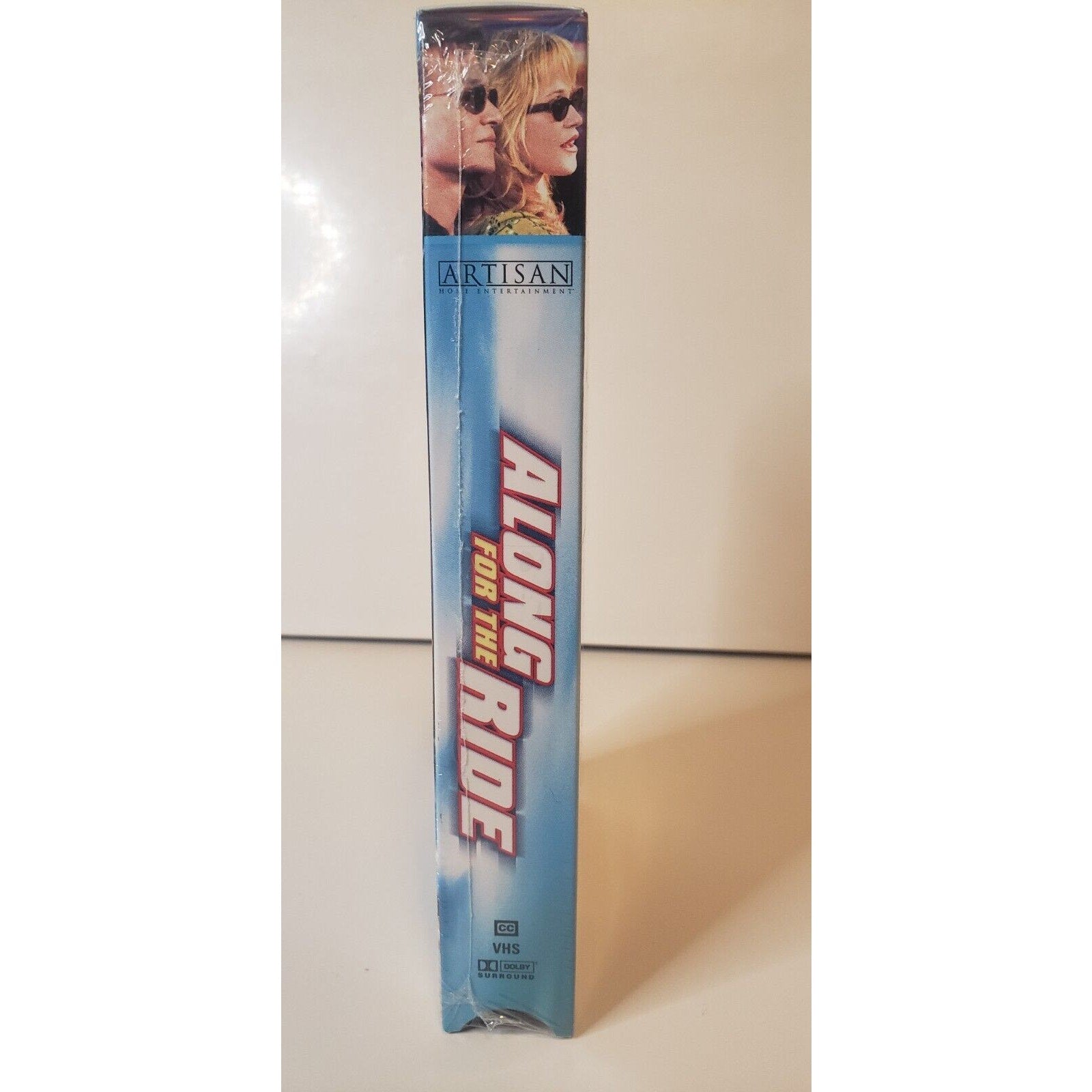 Along for the Ride VHS New Sealed 2001 Patrick Swayze Melanie Griffith