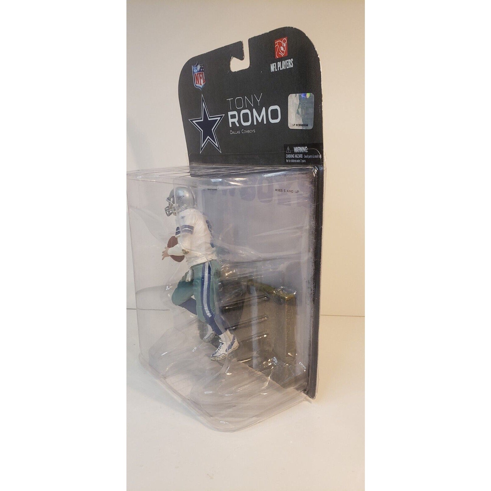 TONY ROMO McFarlane Sports Picks Figure Dallas Cowboys 2008 NEW