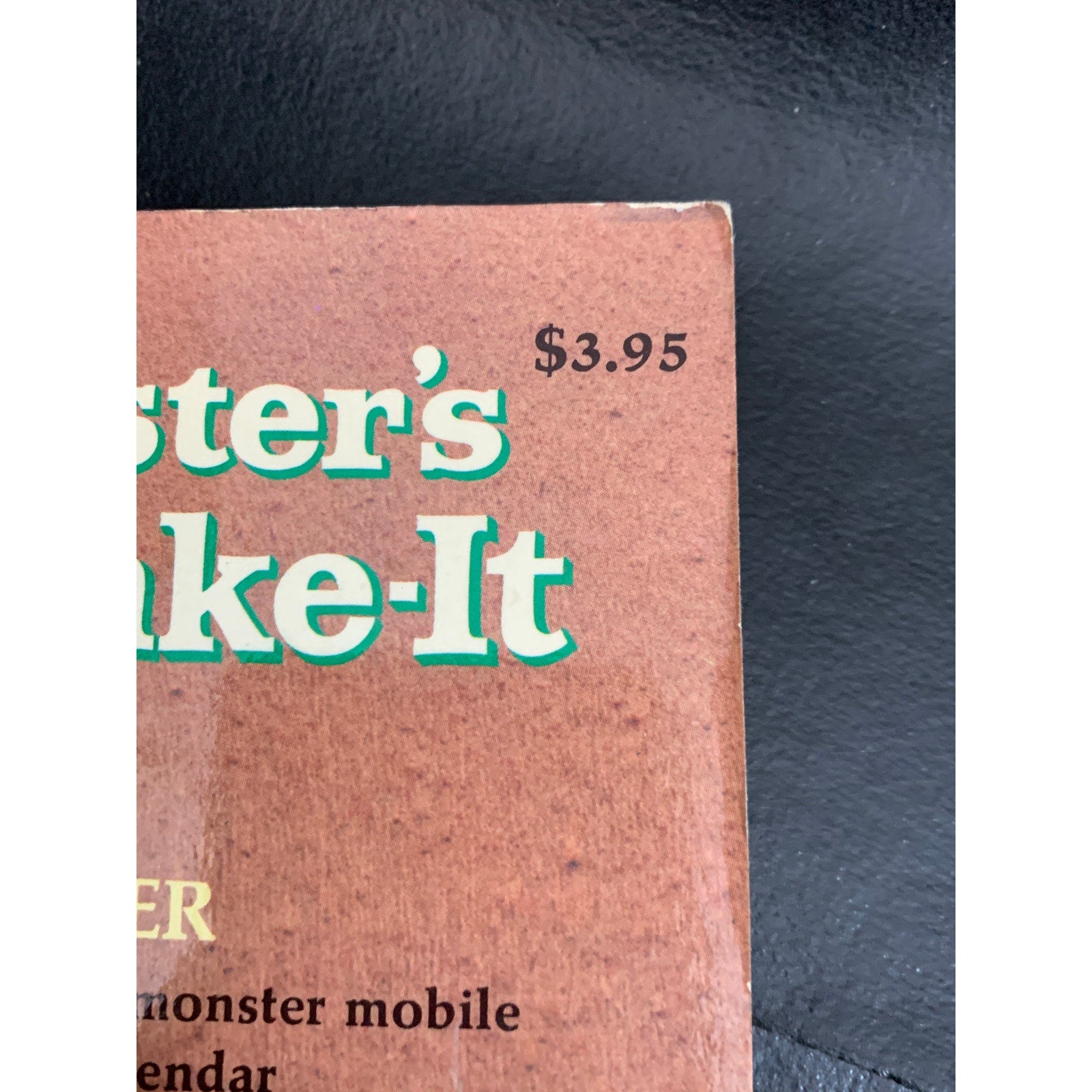 1978 Mercer Mayer Little Monster’s You-Can-Make-It Golden Activity Book