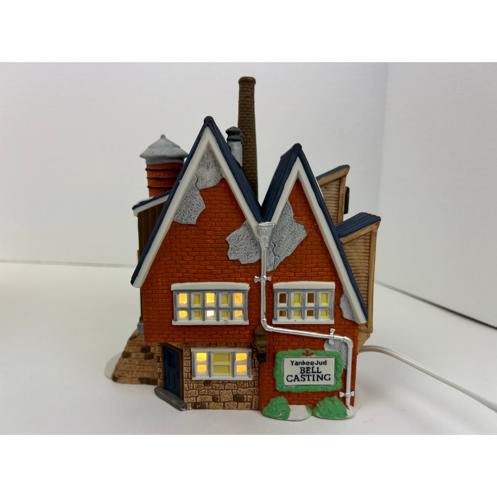 Department 56 New England Village Yankee Jud Bell Casting 56430 1992