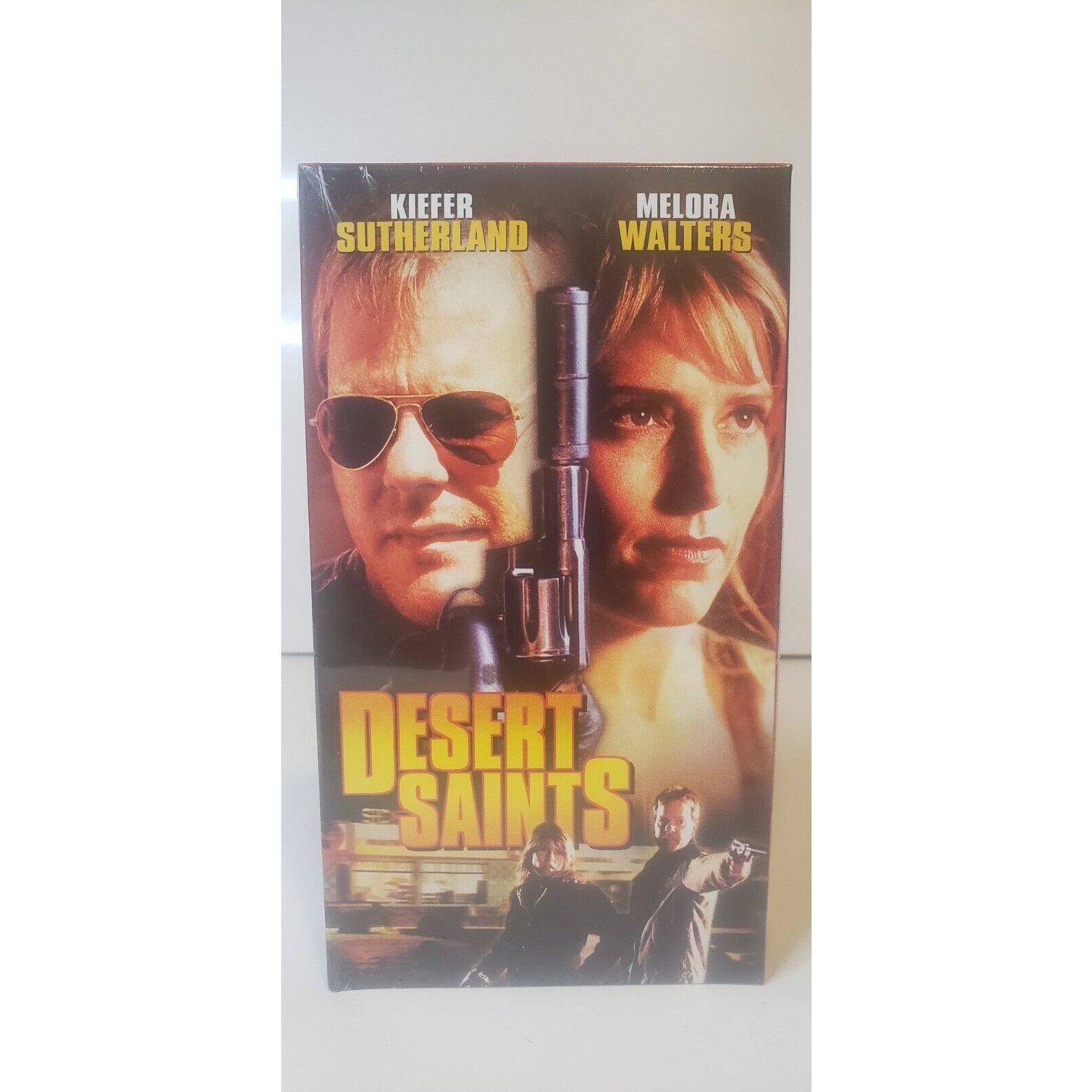 Desert Saints VHS, 2002 New Sealed Kiefer Sutherland