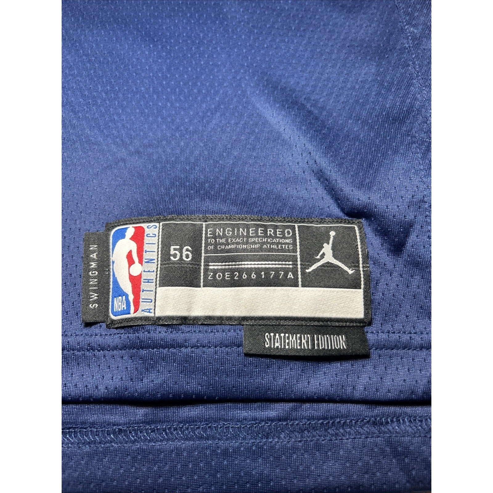 Stephen Curry #30 Golden State Warriors Nike Dri-Fit Basketball Jersey Size 2XL