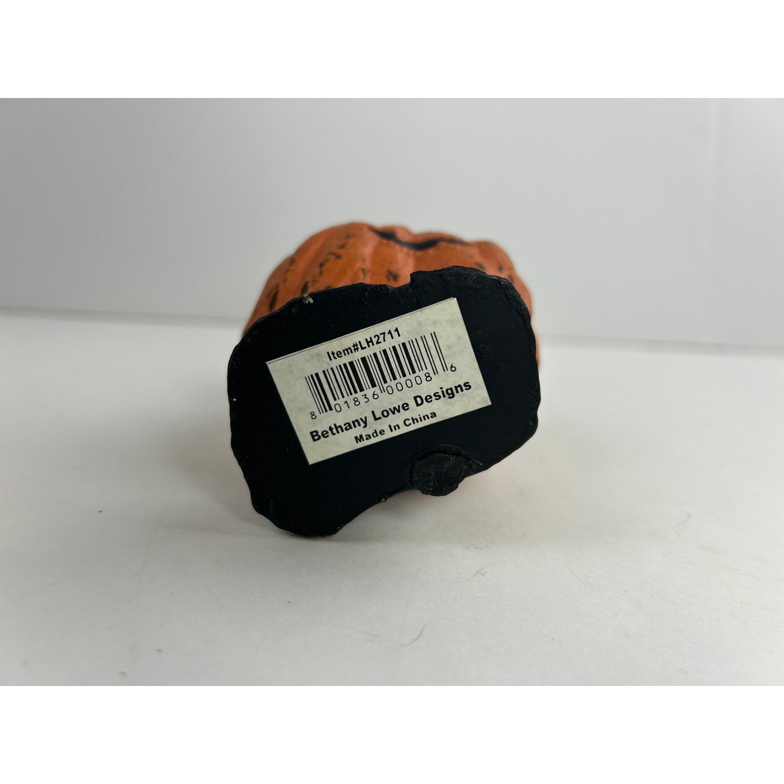 Bethany Lowe “Paige in Pumpkin” Candy Container Figurine Halloween