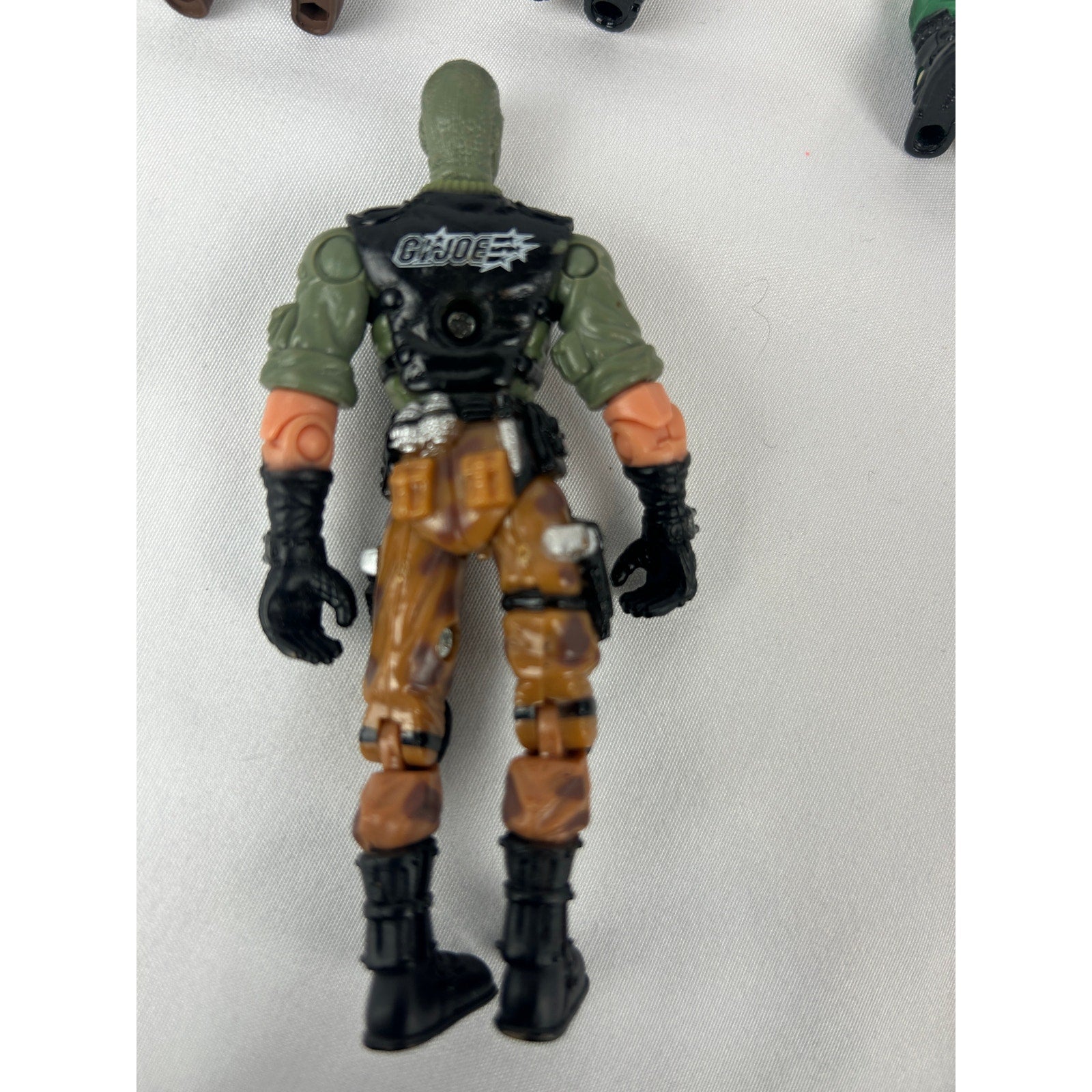 GI Joe Figure Lot Duke Beach Head Sgt Stalker Blowtorch Hi Tech