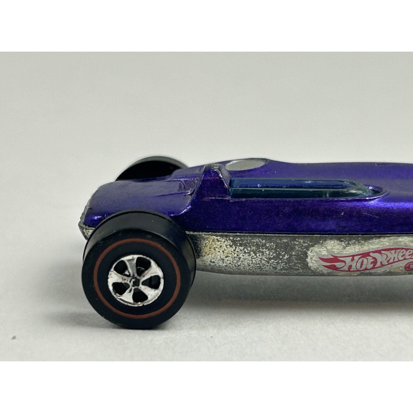 Vintage Hot Wheels 1969 Shelby Turbine Redline Diecast Car Metal Toy