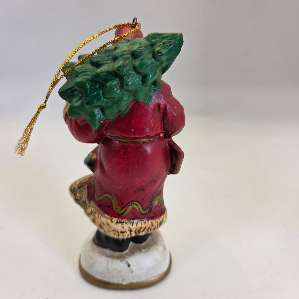 Memories of Santa 1906 Bavarian St Nicholas Ornament Box Papers Christmas Repro