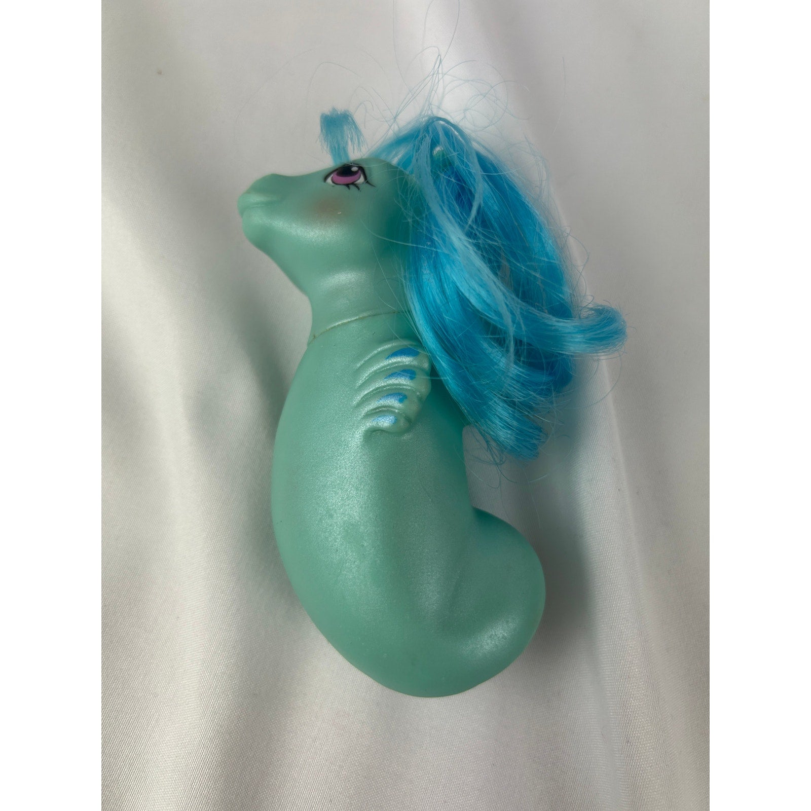 Vintage My Little Pony Sea Ponies and Baby Sea Ponies Lot G1 Hasbro 1984