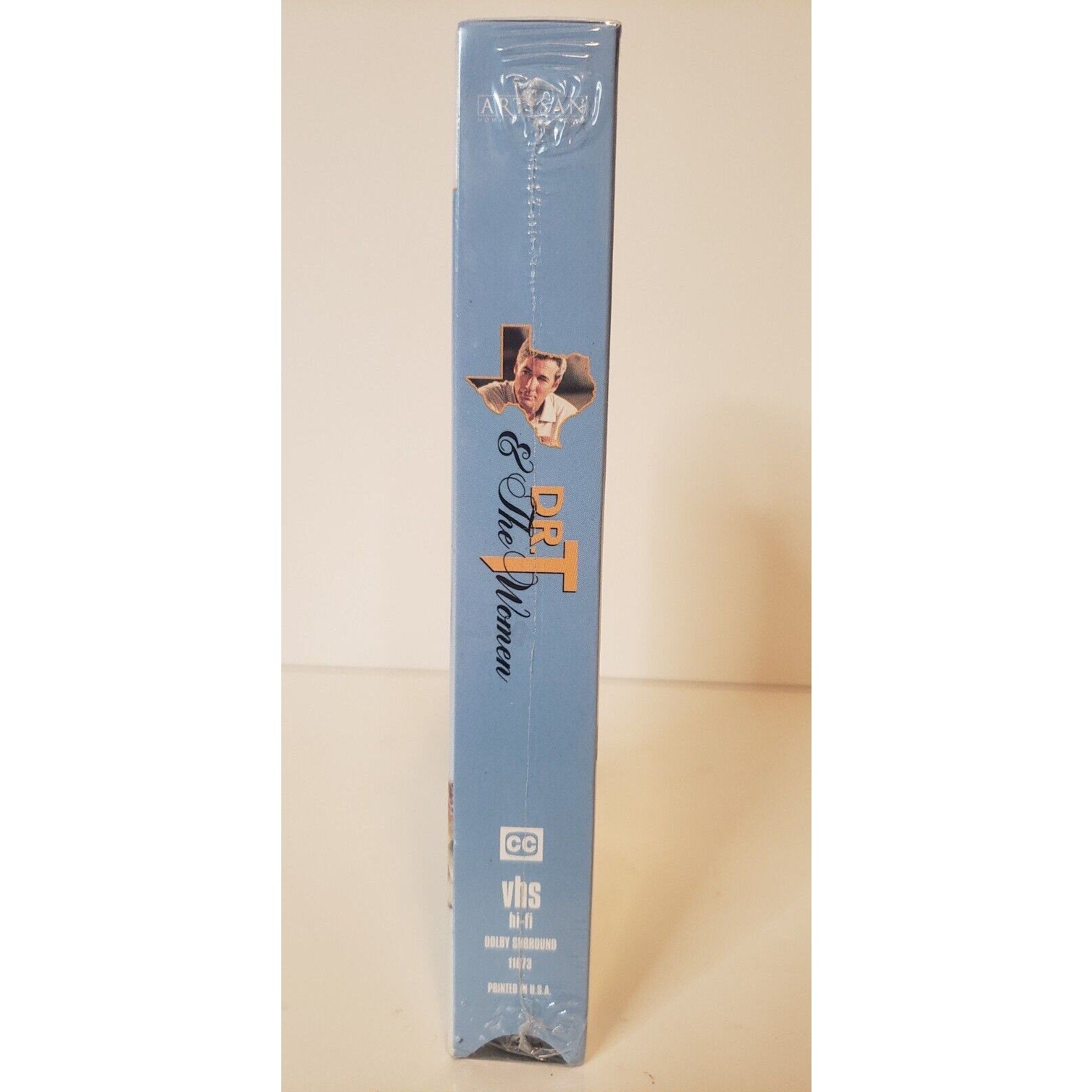 Dr. T and the Women VHS New Sealed 2001 Richard Gere Helen Hunt