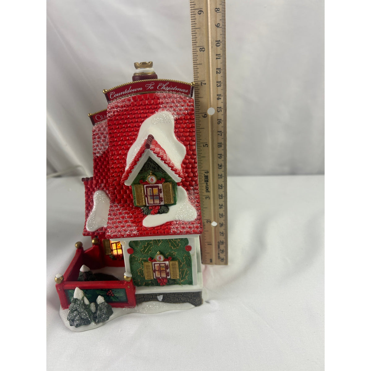 Department 56 Countdown To Christmas Headquarters North Pole 56798 Retired 2006