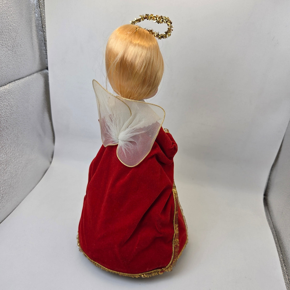 Roman Kogei Musical Angel Silent Night Spinning Japan Vintage Xmas