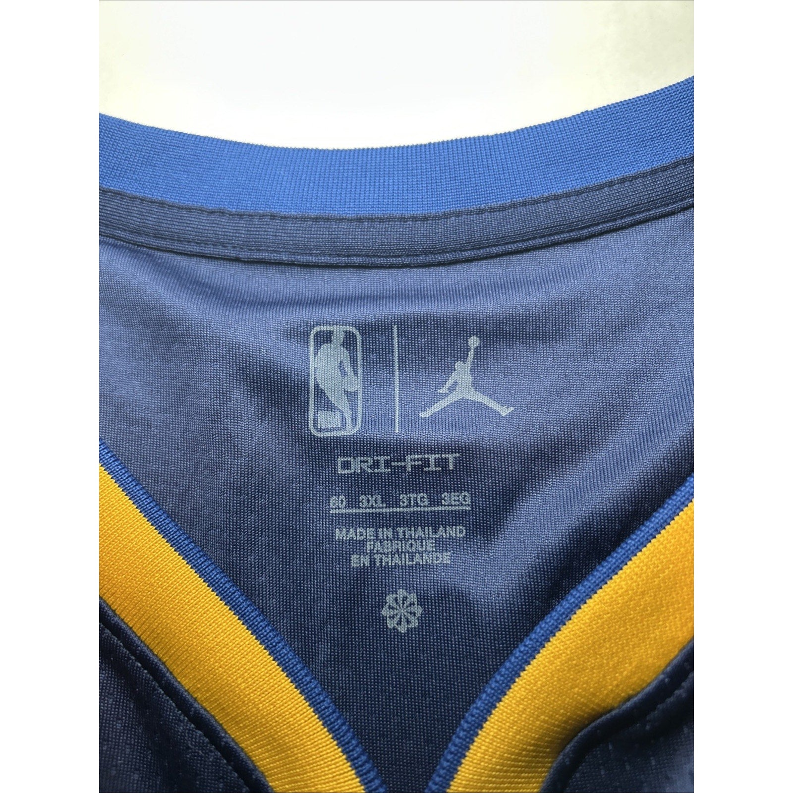 Stephen Curry #30 Golden State Warriors Nike Dri-Fit Basketball Jersey Size 3XL