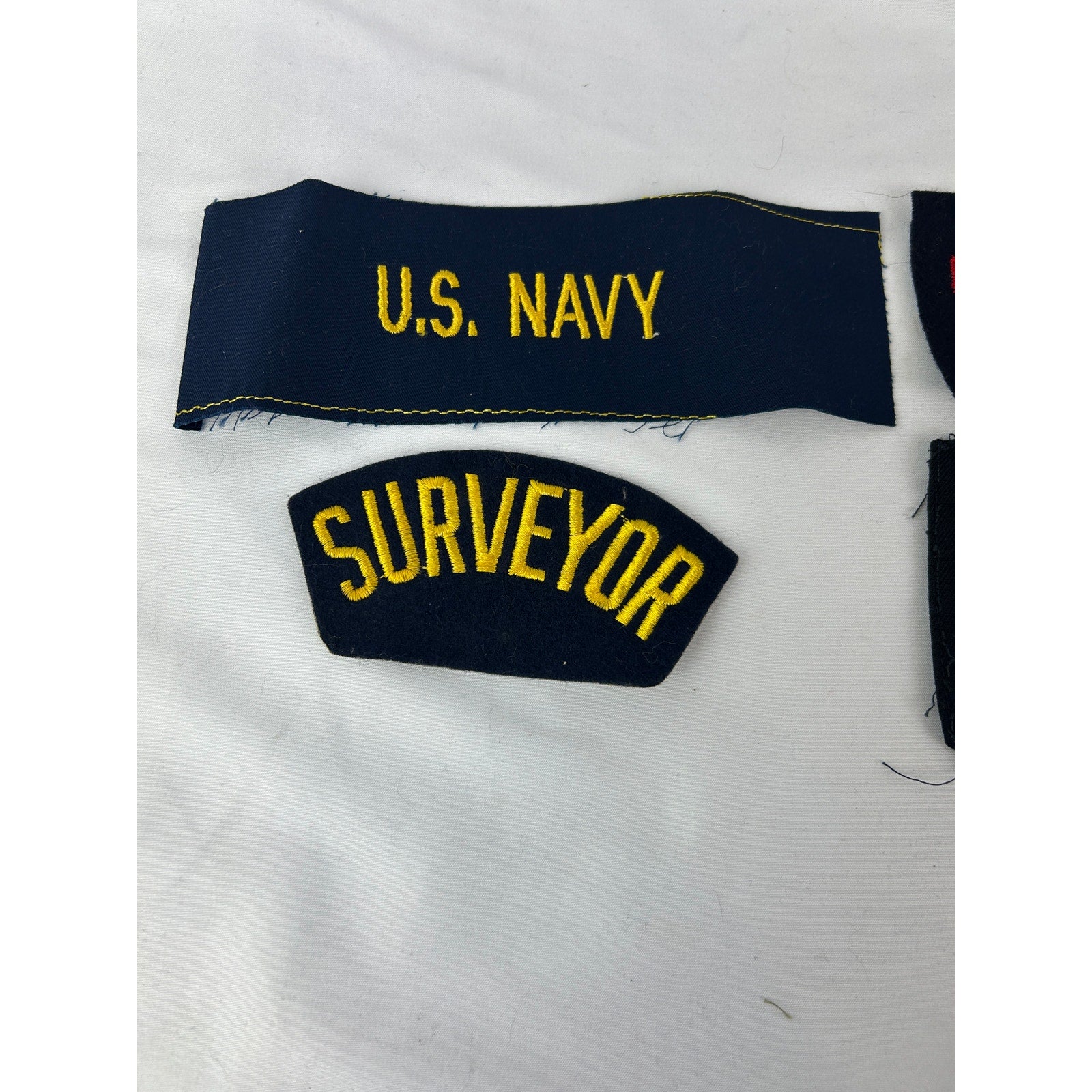US Navy Patch Lot Surveyor Eagle Rate Insignia Mixed 7pcs