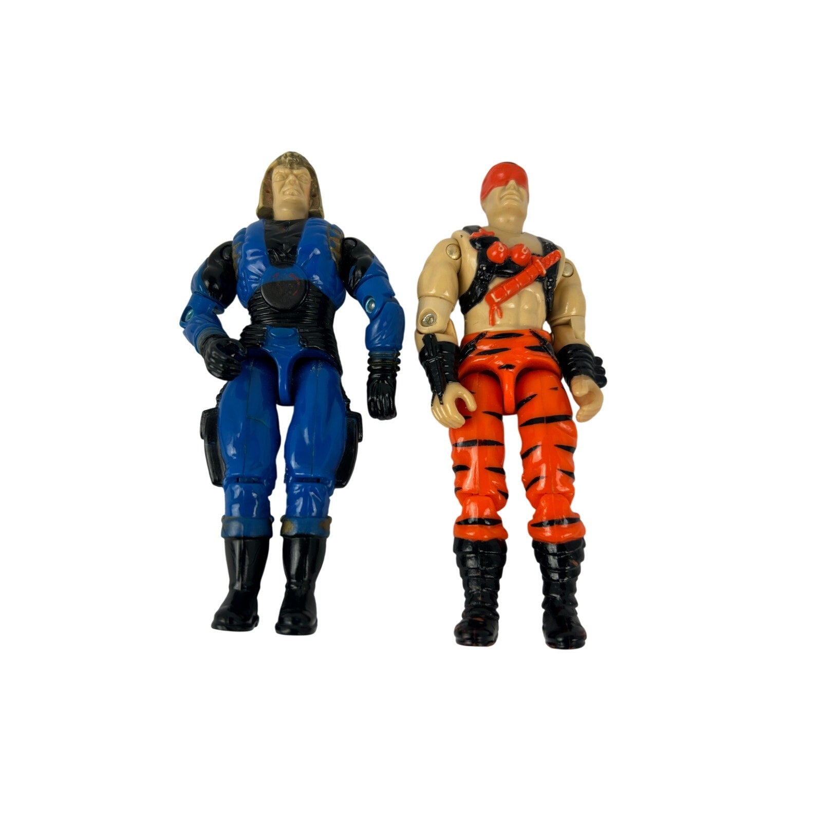 GI Joe Vintage Lot Cobra Commander Zartan Night Creeper Crimson Guard