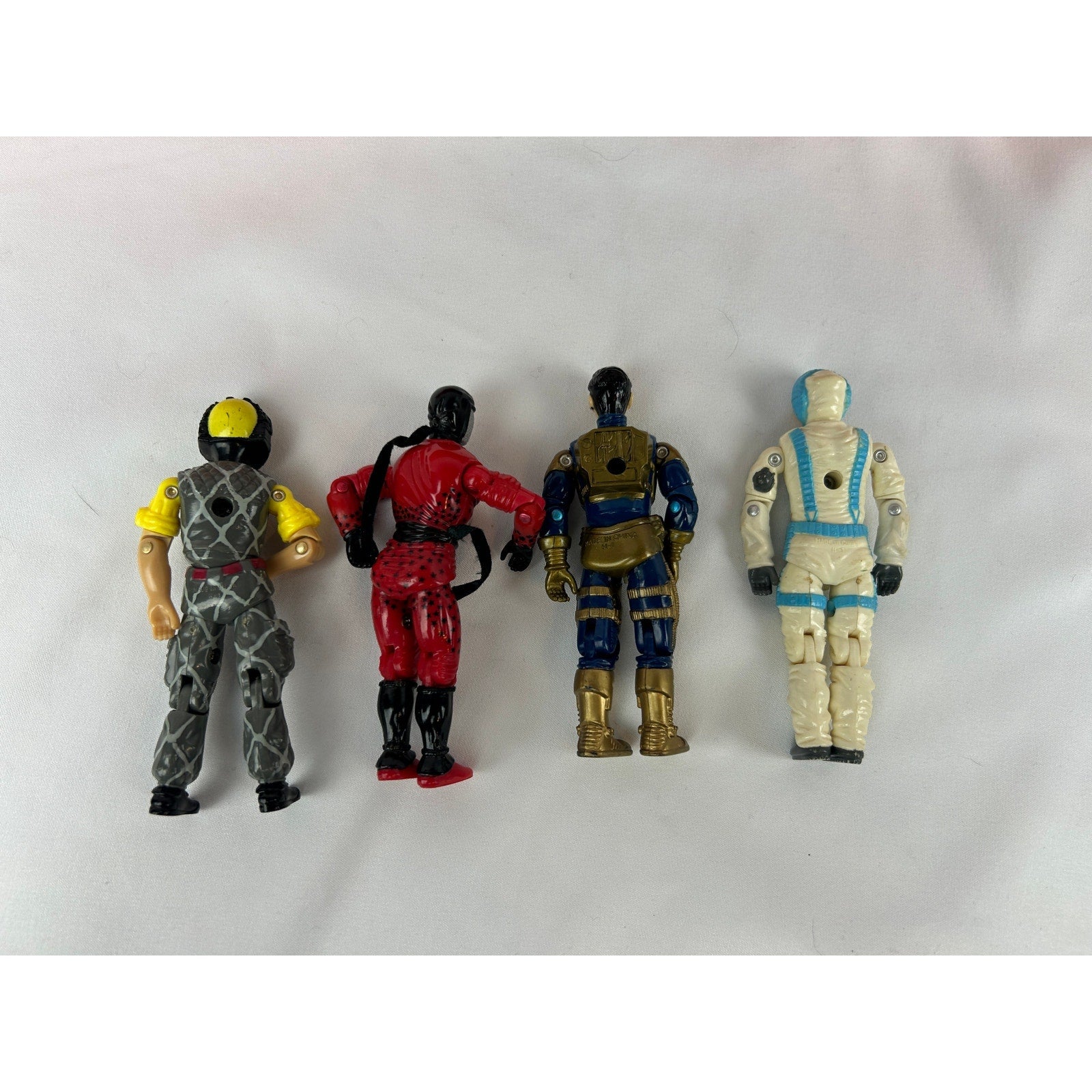 1990s G.I. Joe And Cobra Action Figure Lot With Collectors Case