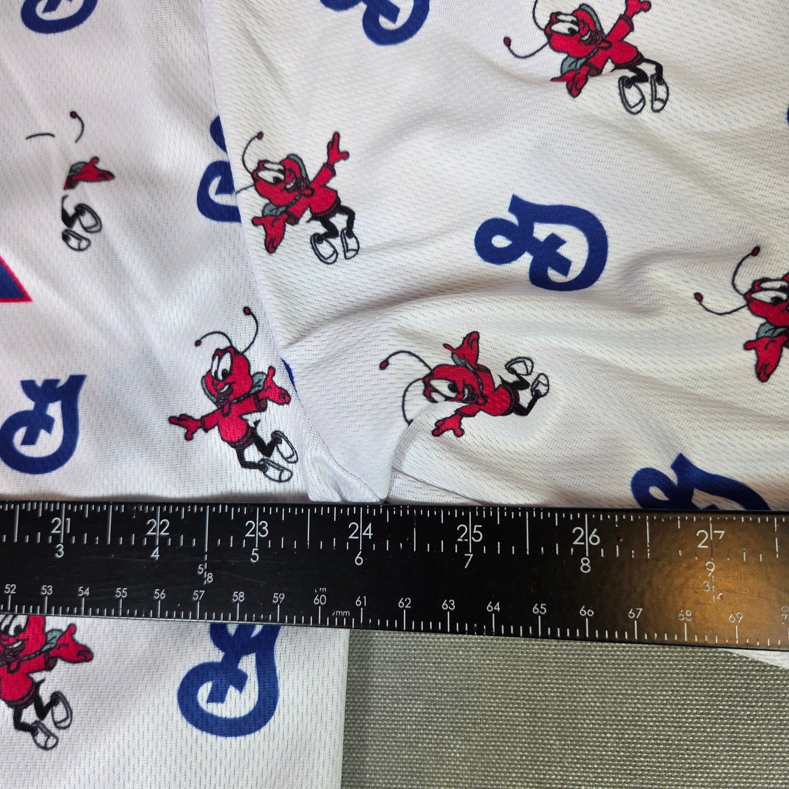 General Mills Honey Nut Cheerios Bee All Over Print Polo Shirt XL Promo