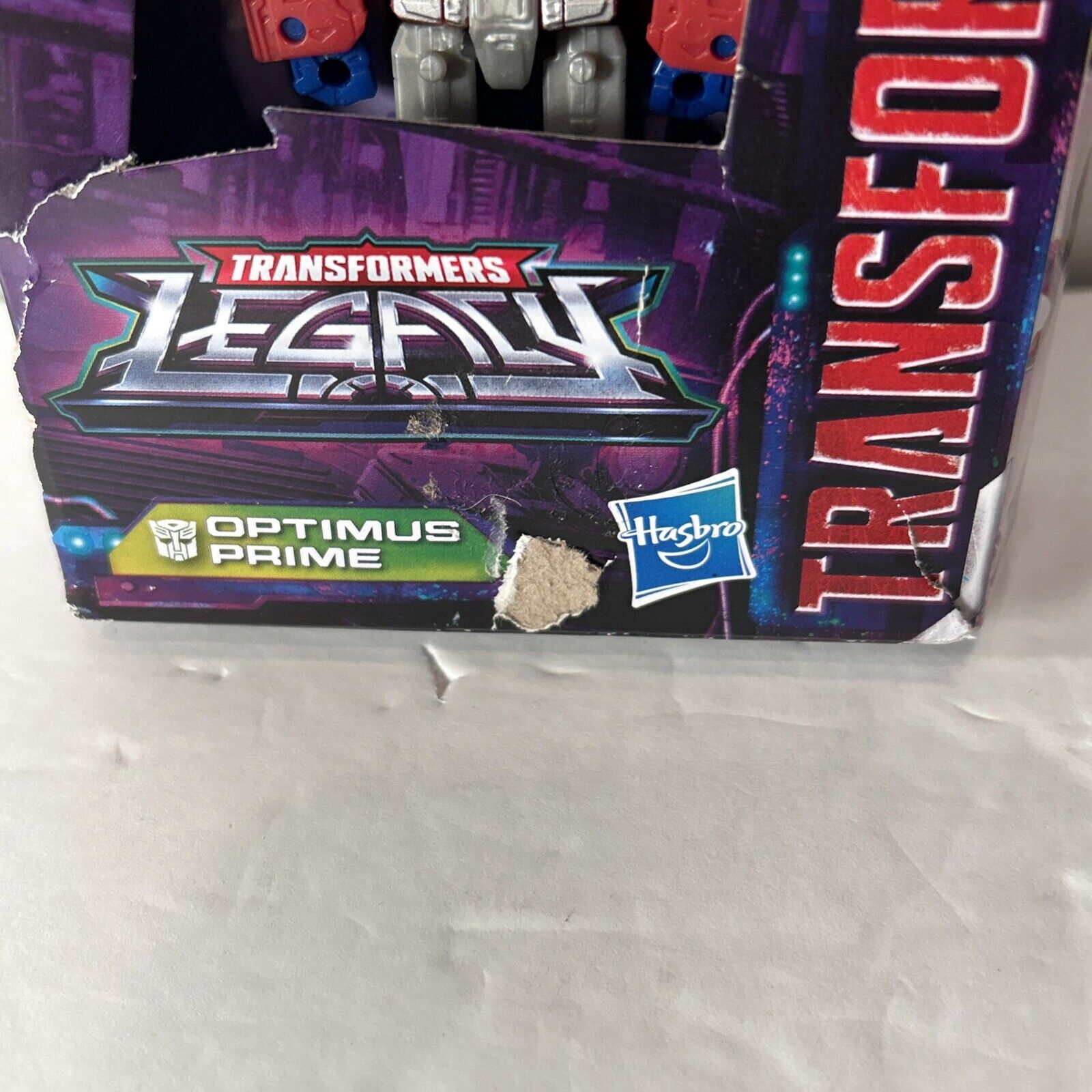 Transformers Toys Generations Legacy Core Optimus Prime Action Figure