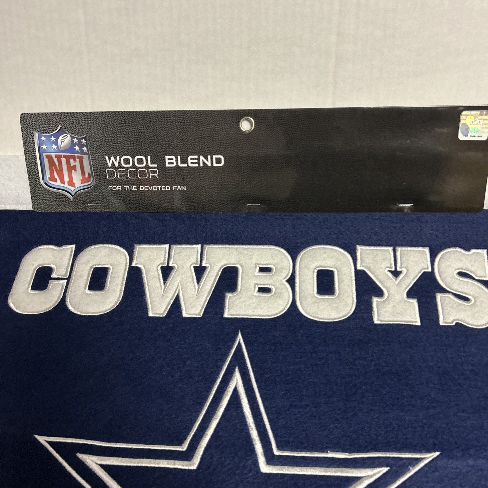 Dallas Cowboys Wool Blend NFL Champions Banner, 24" x 36"