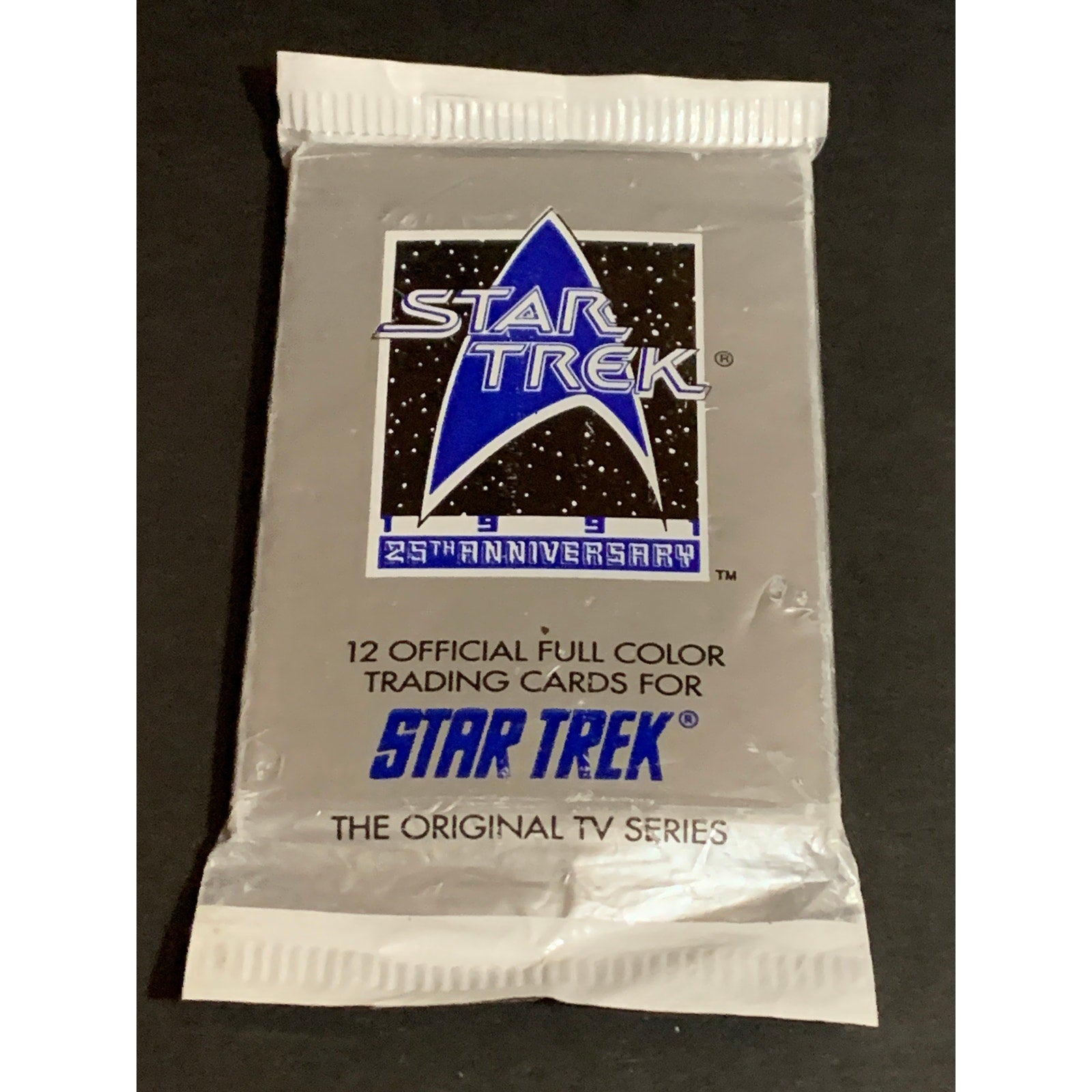1991 Impel The Original Star Trek 25th Anniversary Trading Card Pack