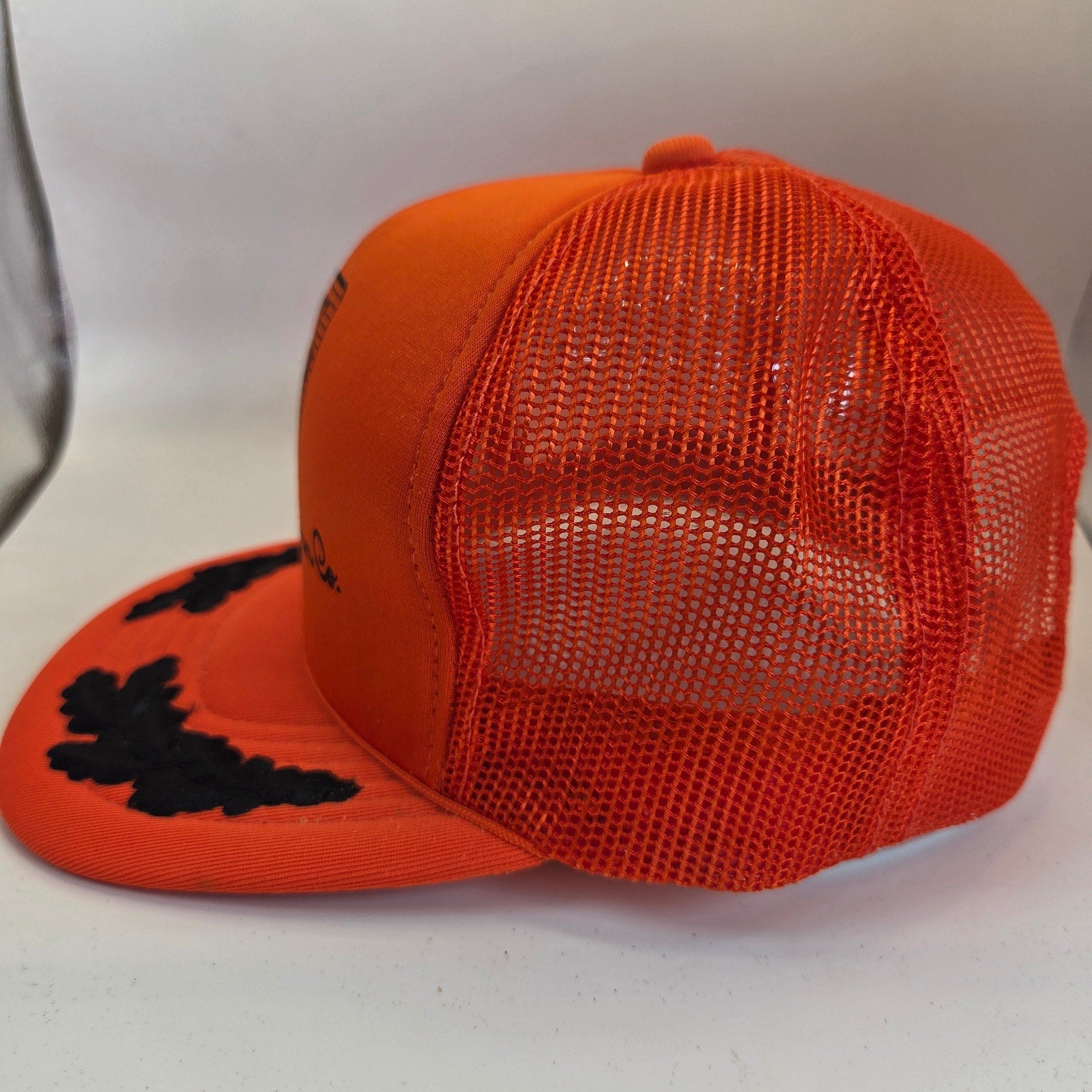 Vintage YoungAn Trustworthy Hardware Wichita KS Trucker Snapback Hat OSFA