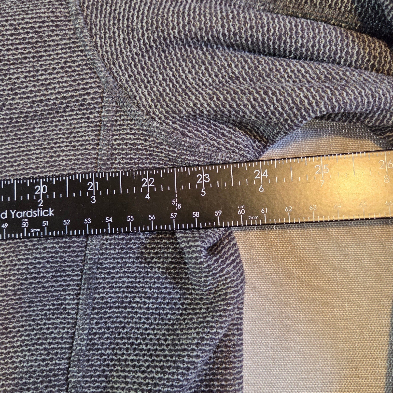 The North Face Men’s L Gray Full Zip Fleece Jacket Lightweight Polyester