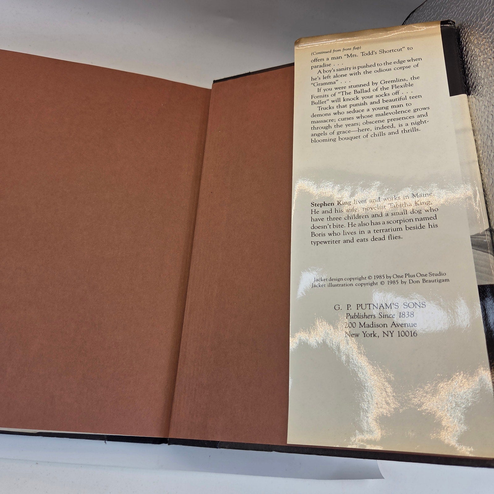 Stephen King Skeleton Crew 1985 First Edition First Printing HC Dust Jacket