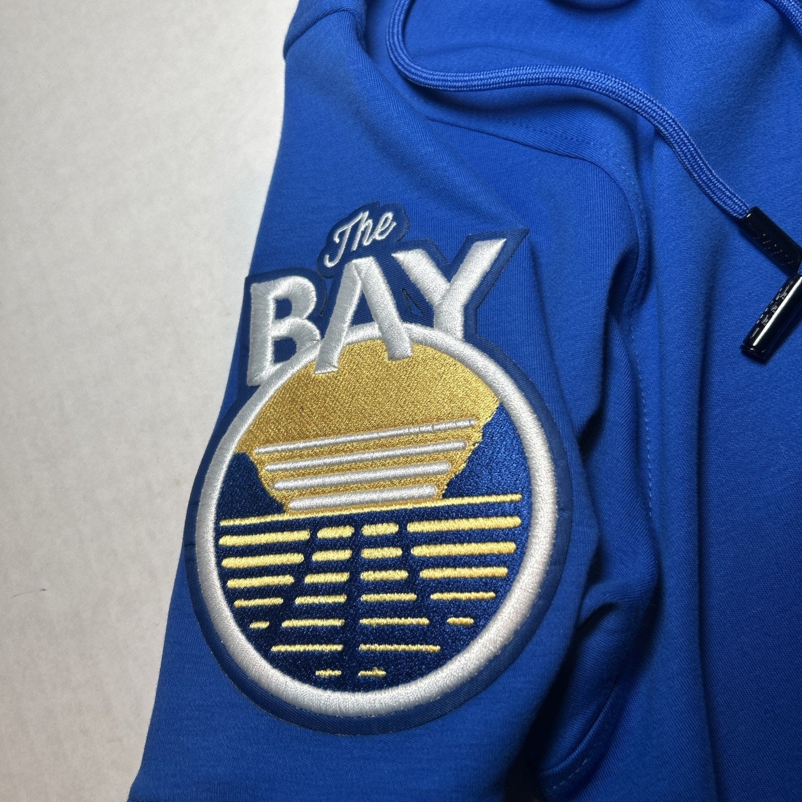 Stephen Curry #30 Golden State Warriors Pro Standard Hoodie NBA Short Sleeve - L