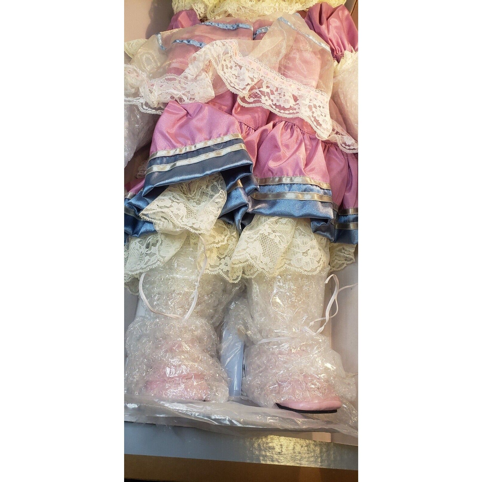 Vintage 1990s 1st Impressions 24" Porcelain Doll “Thea” w/ Box & Tag