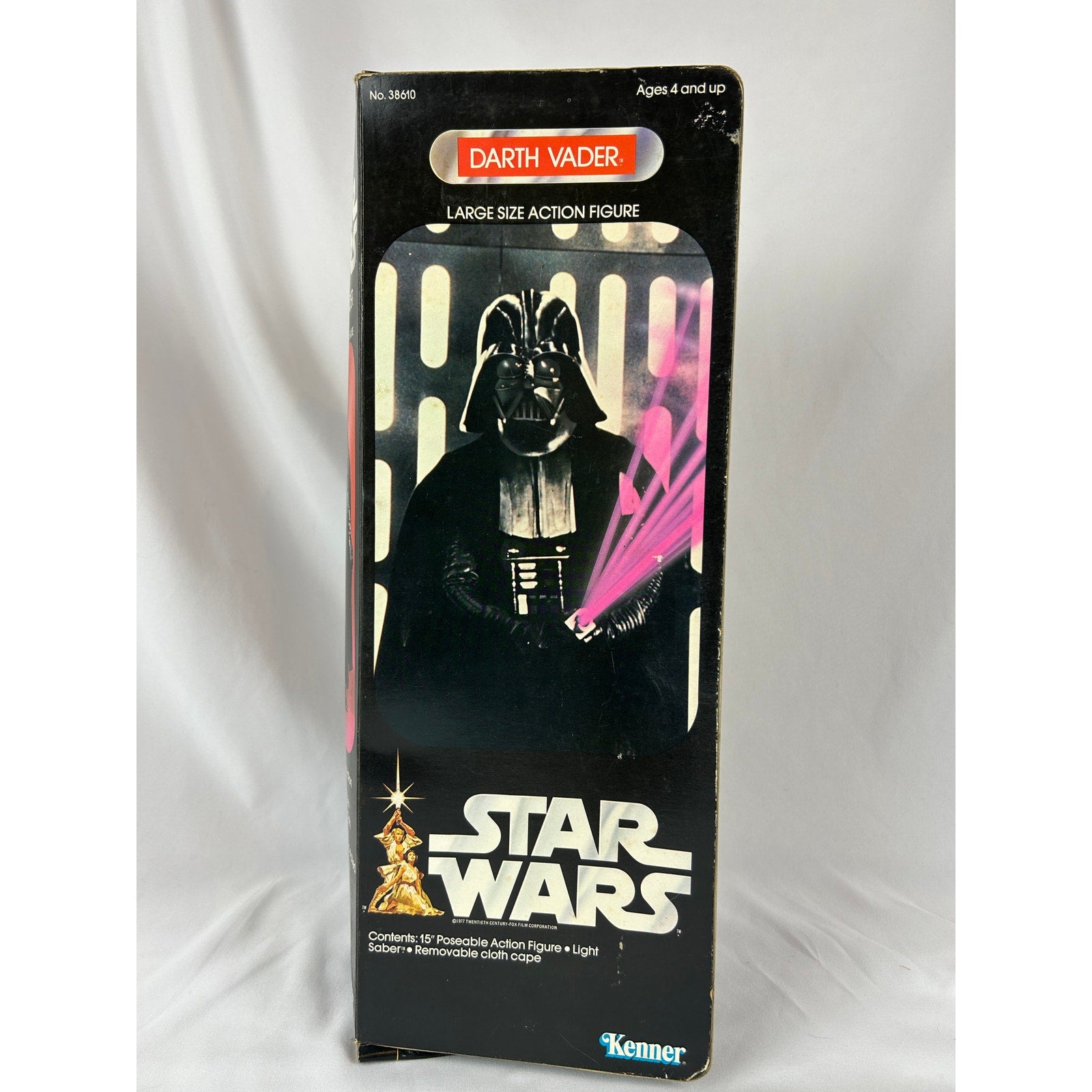 Vintage Kenner Star Wars Darth Vader 15 Inch Action Figure With Box