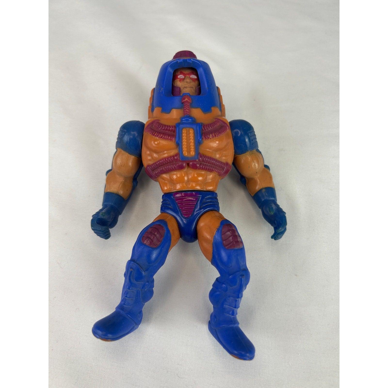Vintage 1989 Mattel Rotar New Adventures of He-Man Action Figure Works