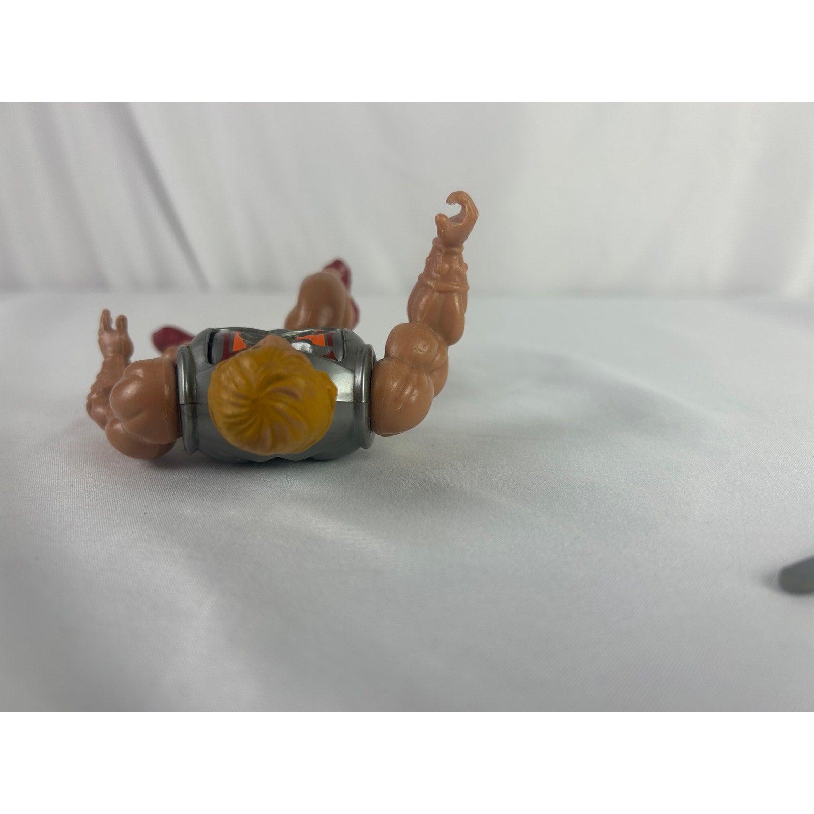 Vintage 1983 MOTU Battle Armor He-Man Complete w Sword Axe Mattel