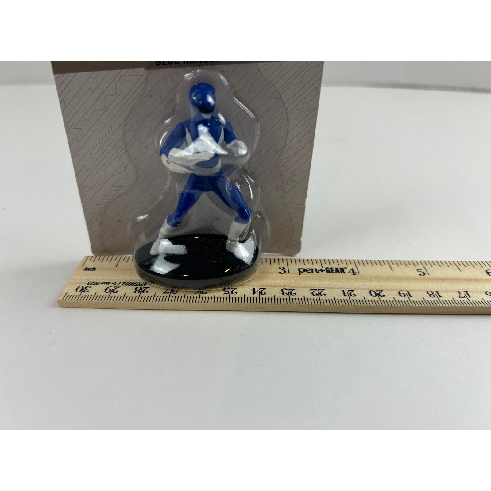 Blue Ranger Power Rangers Carded Figure Small Figure New