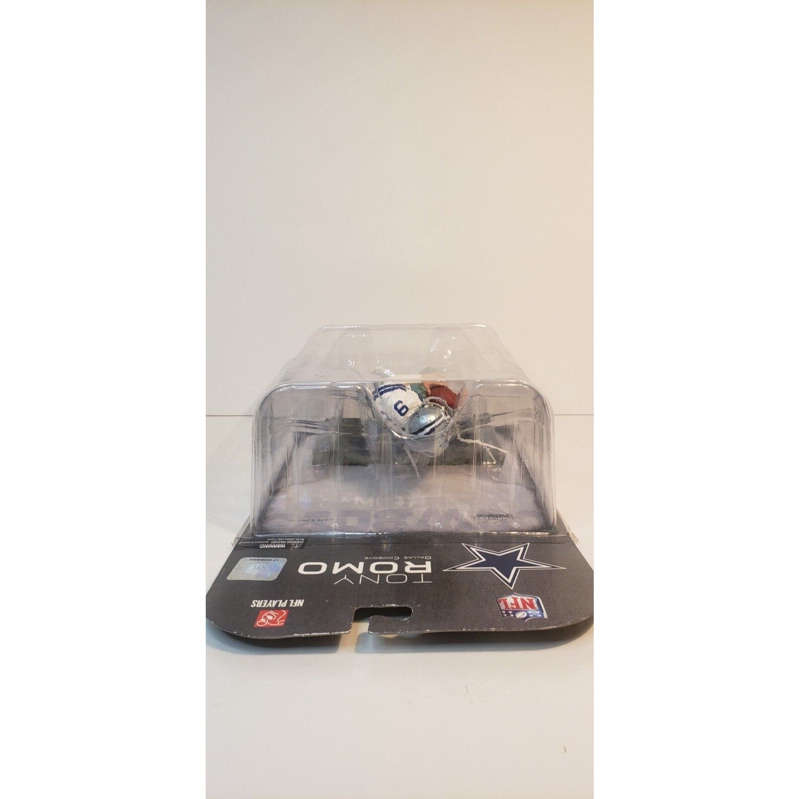TONY ROMO McFarlane Sports Picks Figure Dallas Cowboys 2008 NEW