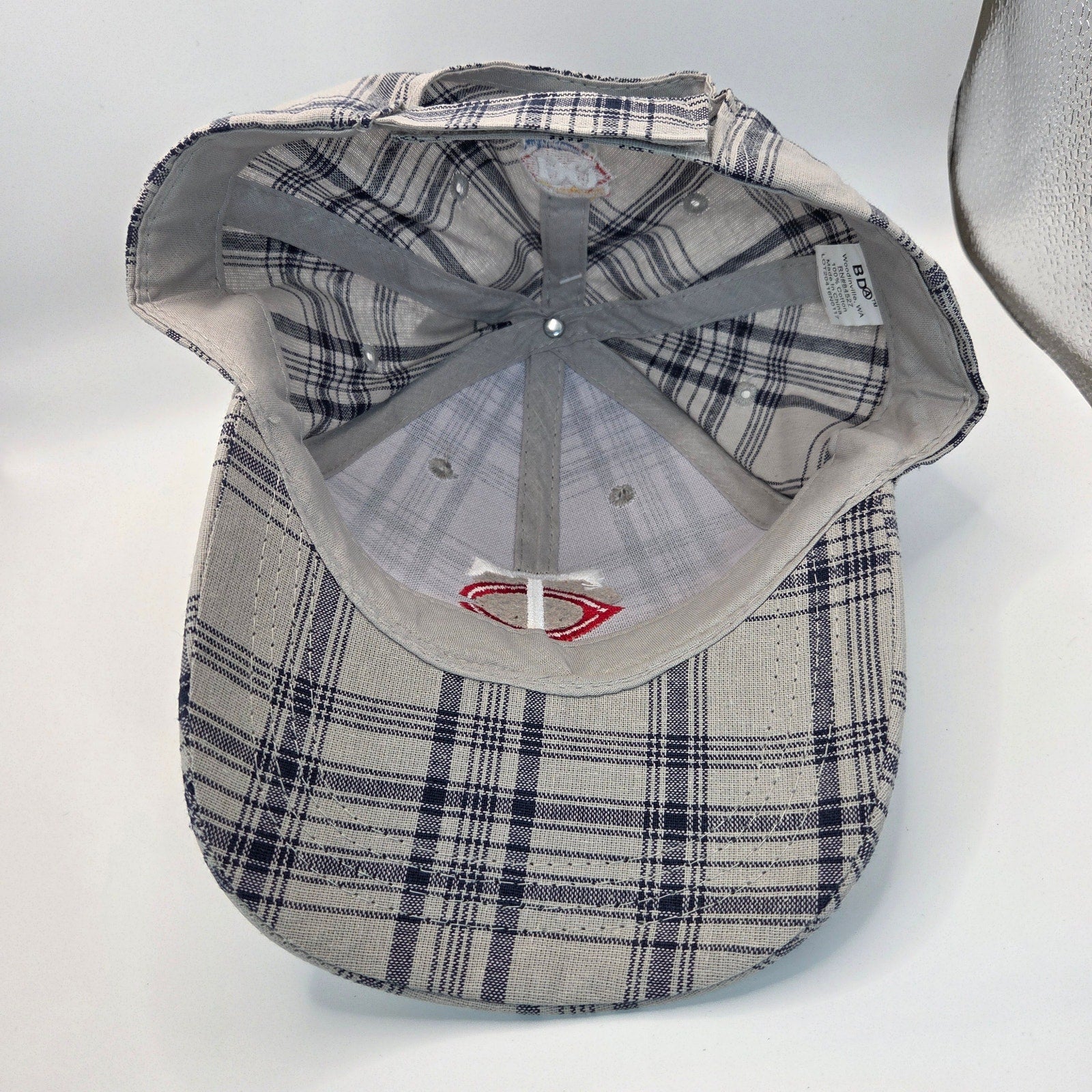 Minnesota Twins 2012 Opening Day Hat Plaid DQ Promo New w/Tag MLB Giveaway