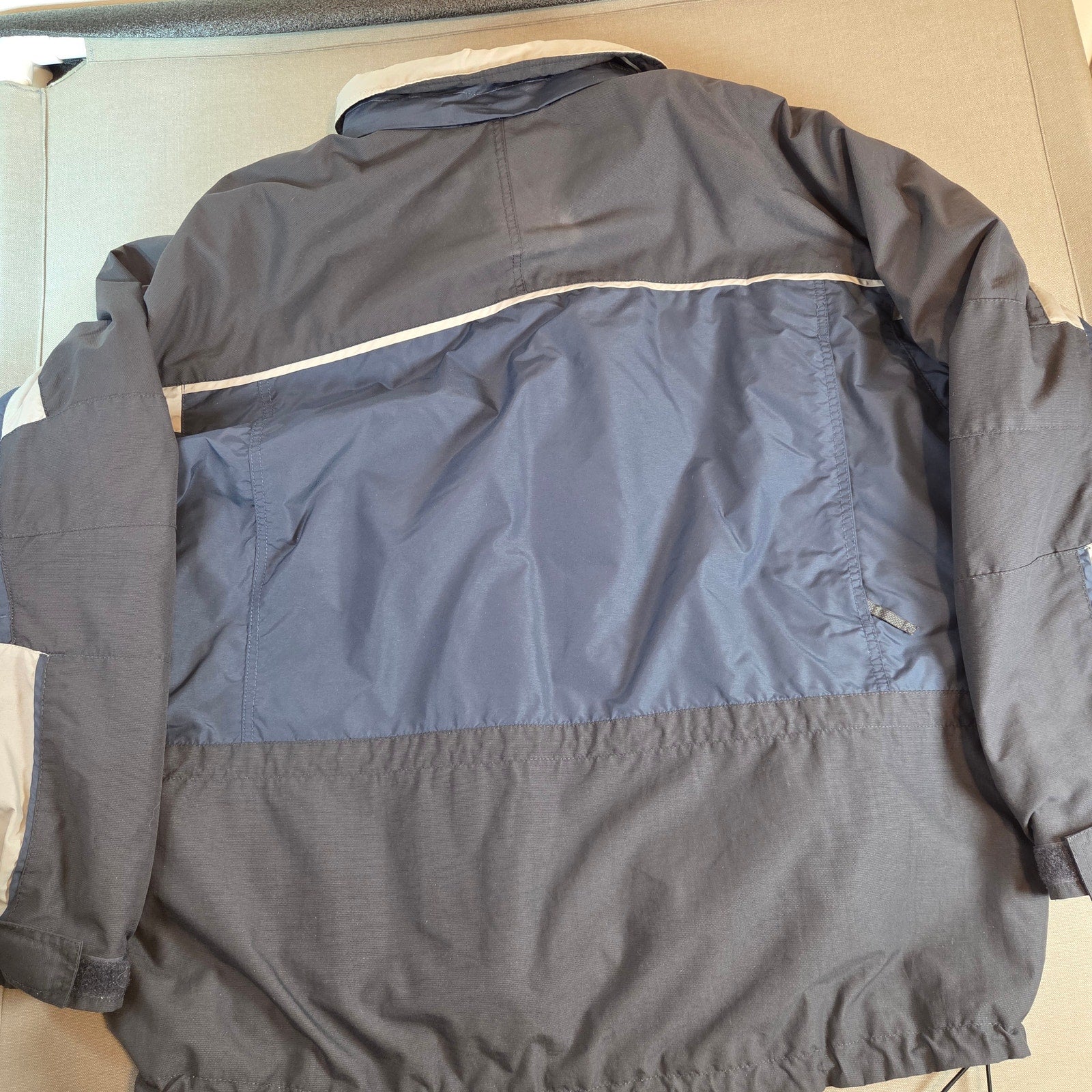 Columbia Core Interchange 3-in-1 Jacket SM 7198/7199 Men’s XXL Fleece Liner