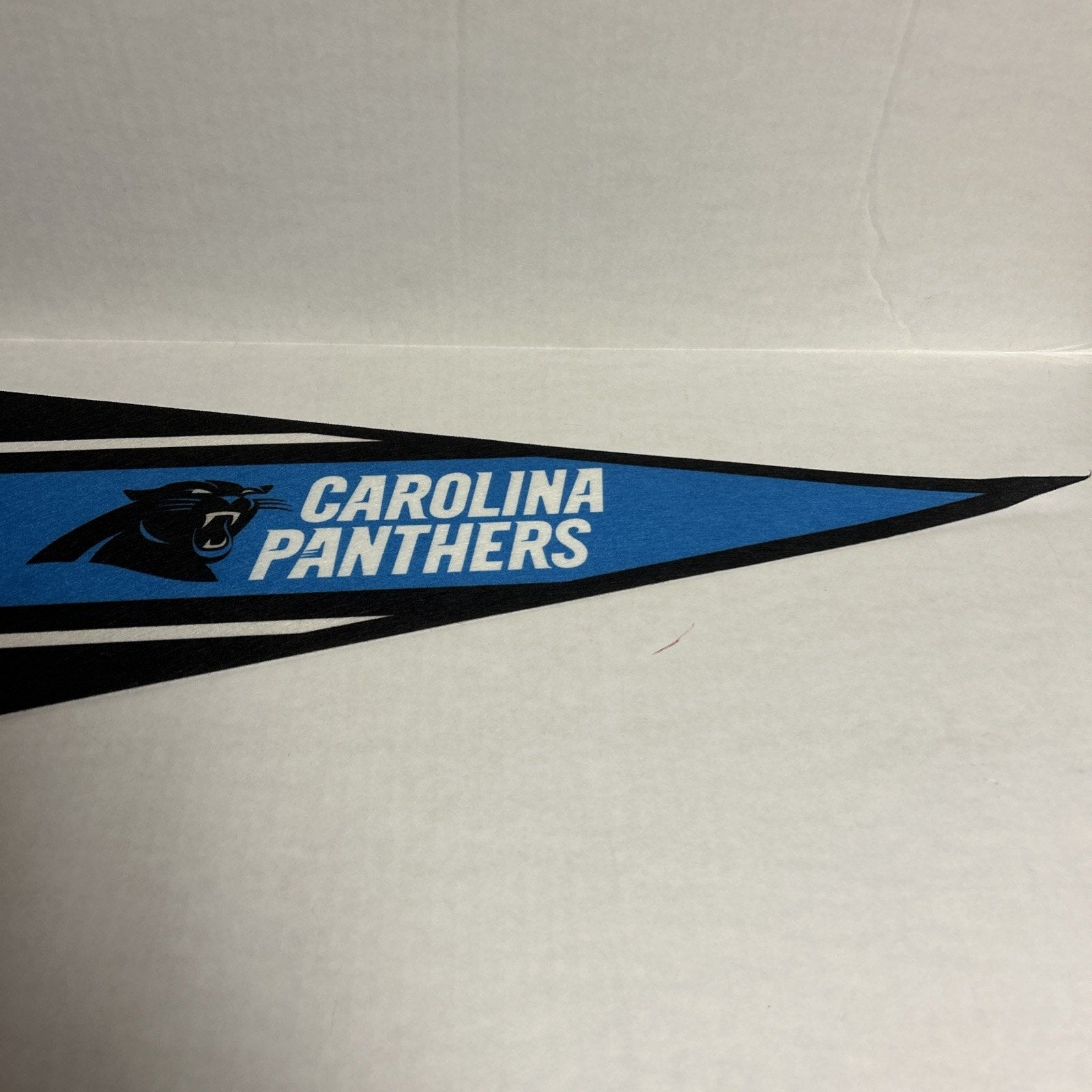 Carolina Panthers NFL 12" X 30" Wincraft Felt Pennant
