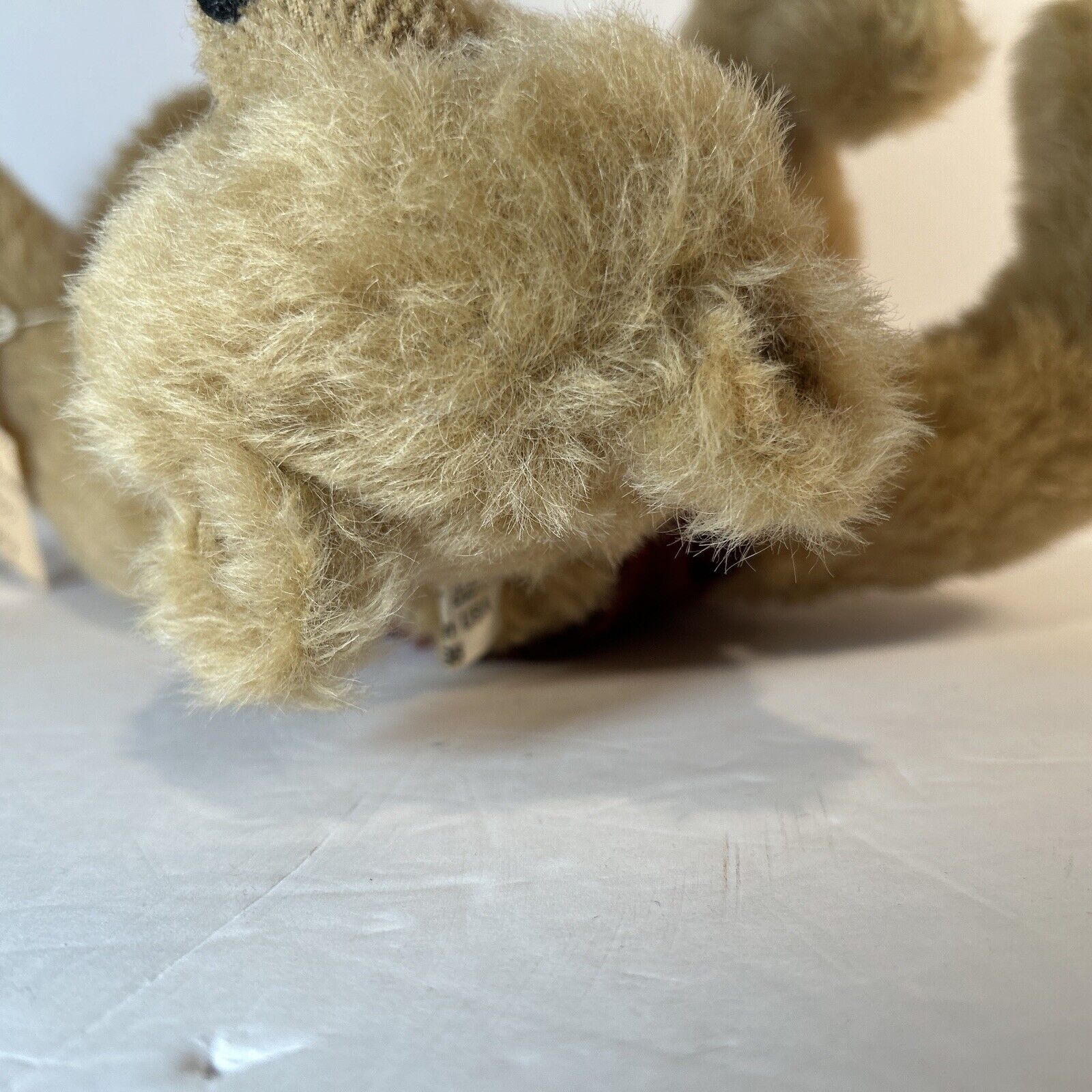 1995 Pat Murphy Bear "Silly Olde Bear" 16" Mohair Artist Signed USA Vest Rare