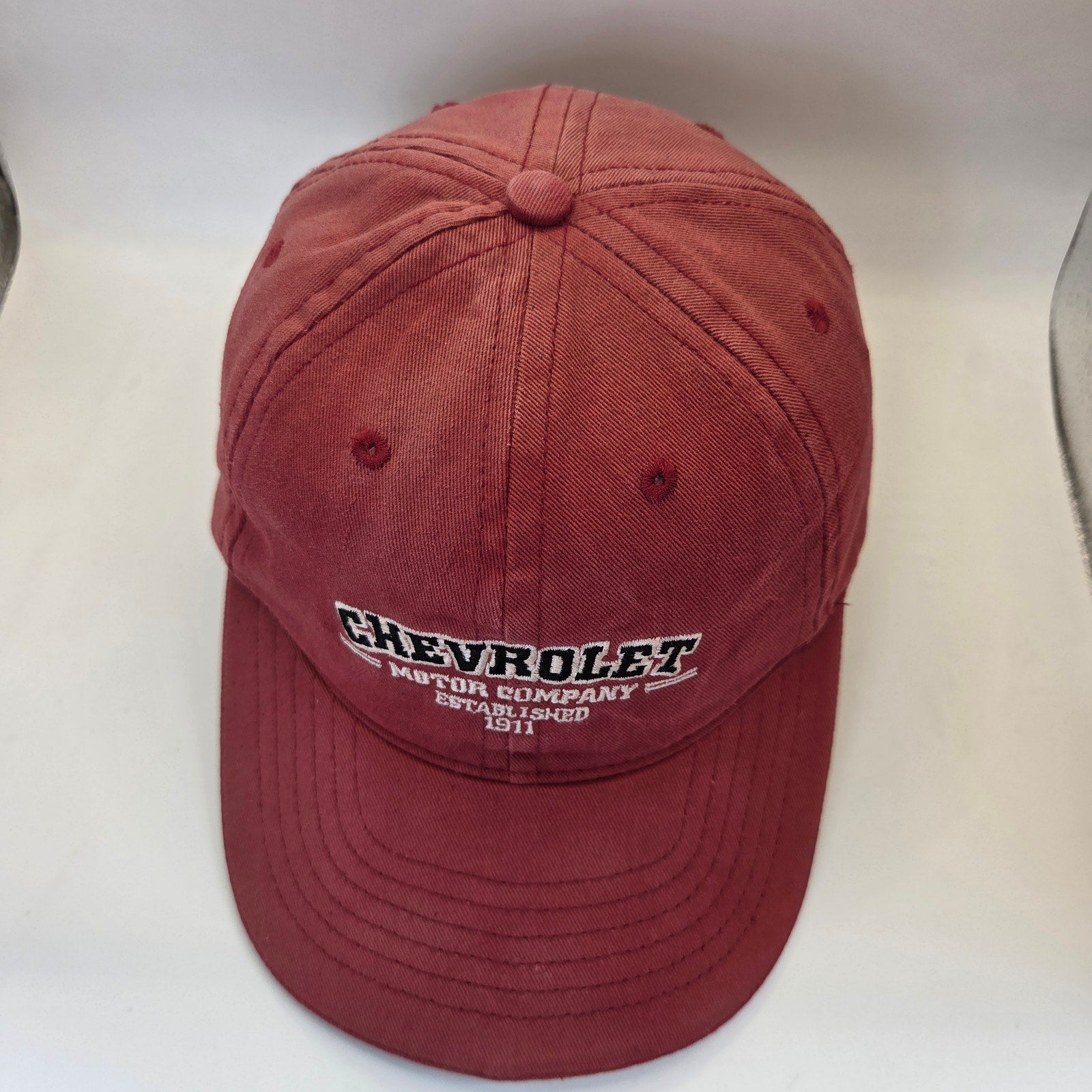 Chevrolet Motor Company Established 1911 Strapback Hat Legendary Headwear
