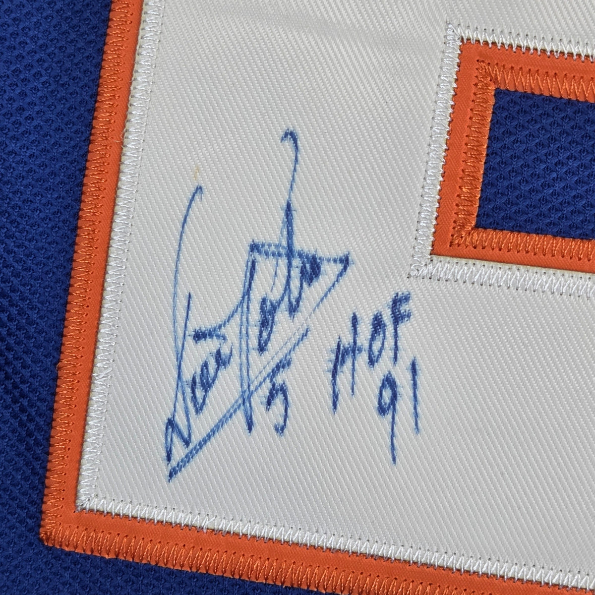 CCM Denis Potvin Signed New York Islanders Jersey HOF 91 JSA NWT Size 52