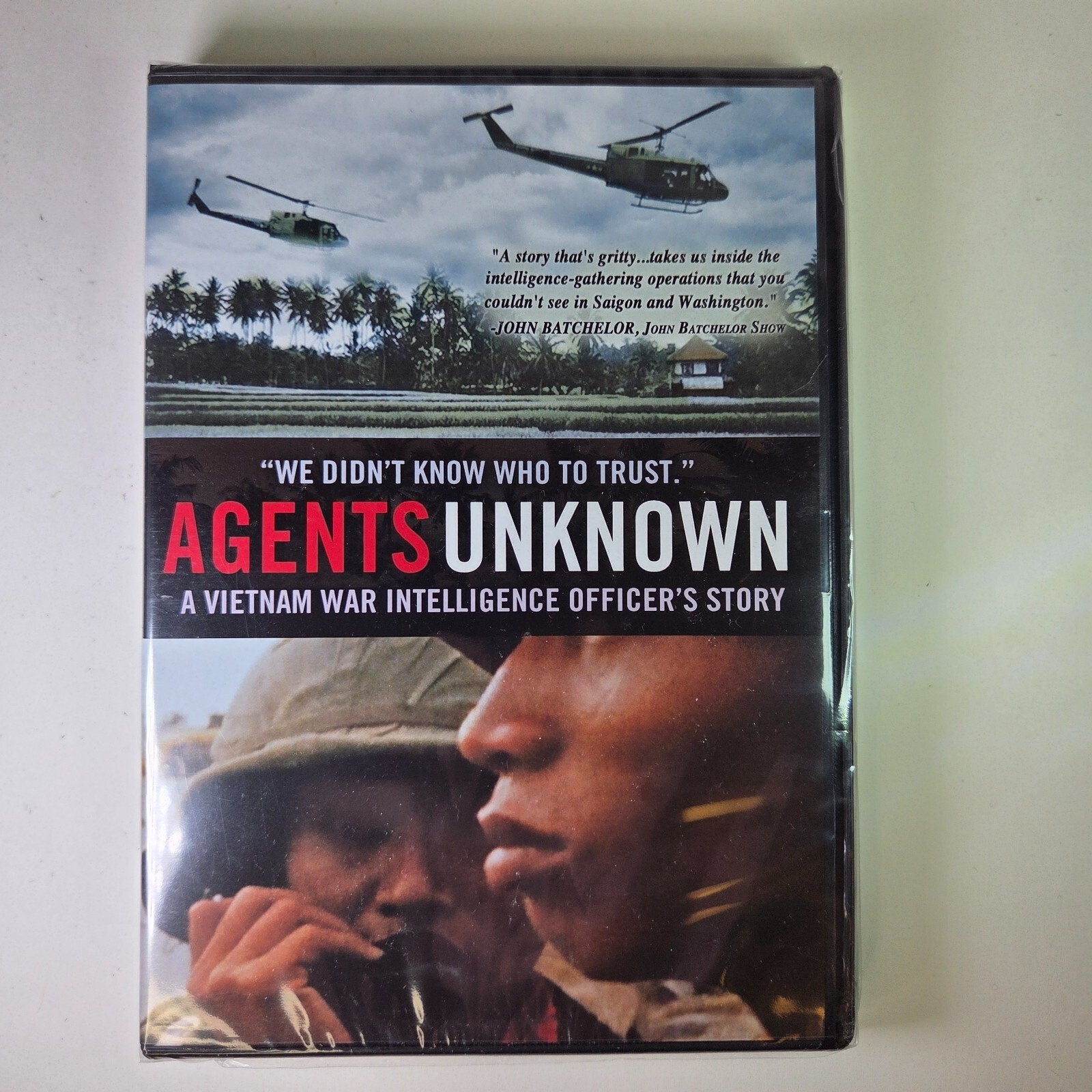 Agents Unknown DVD 2020 New Sealed
