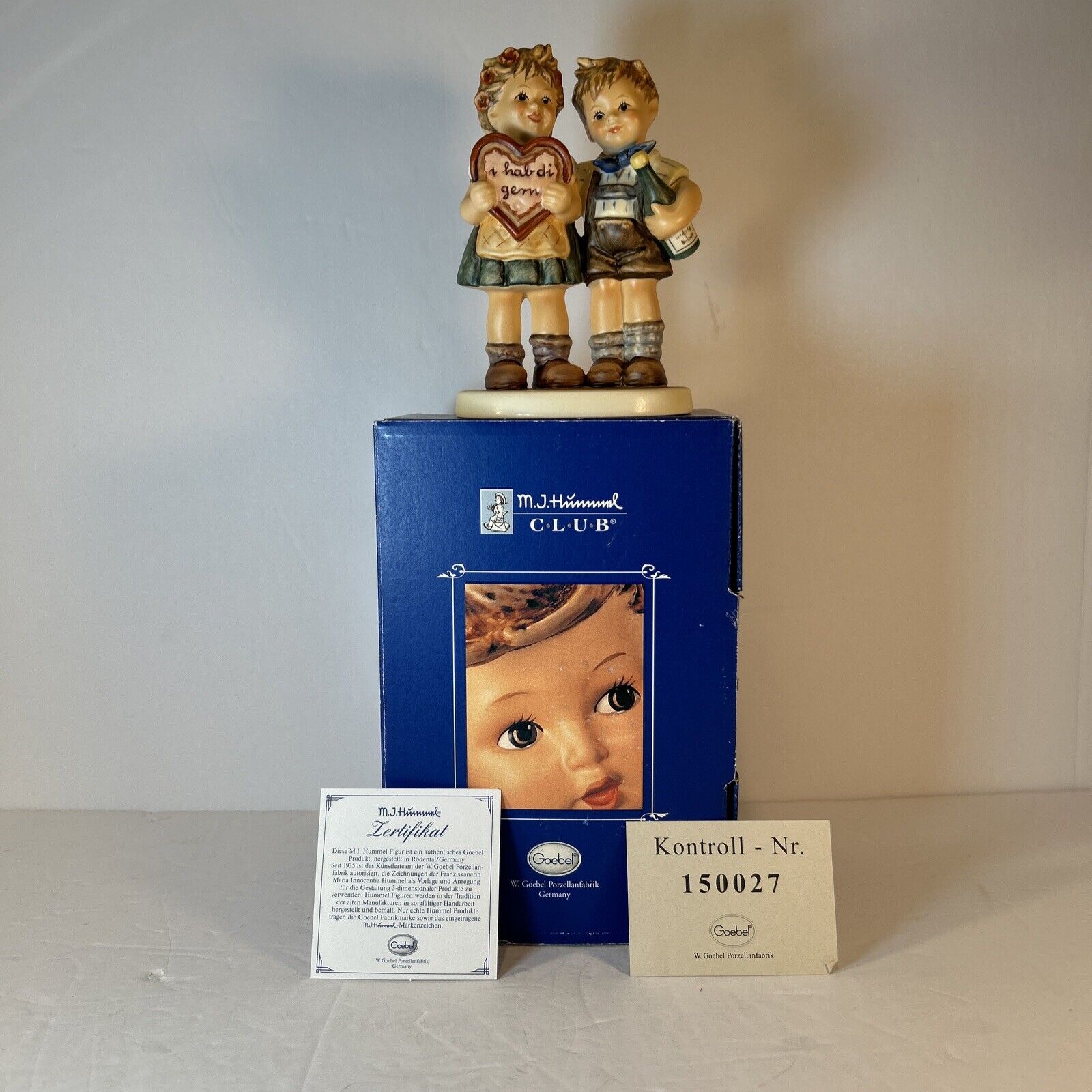 Goebel Hummel Lot 3 Forever Yours 014 Garden Treasures 1222 For Keeps 102