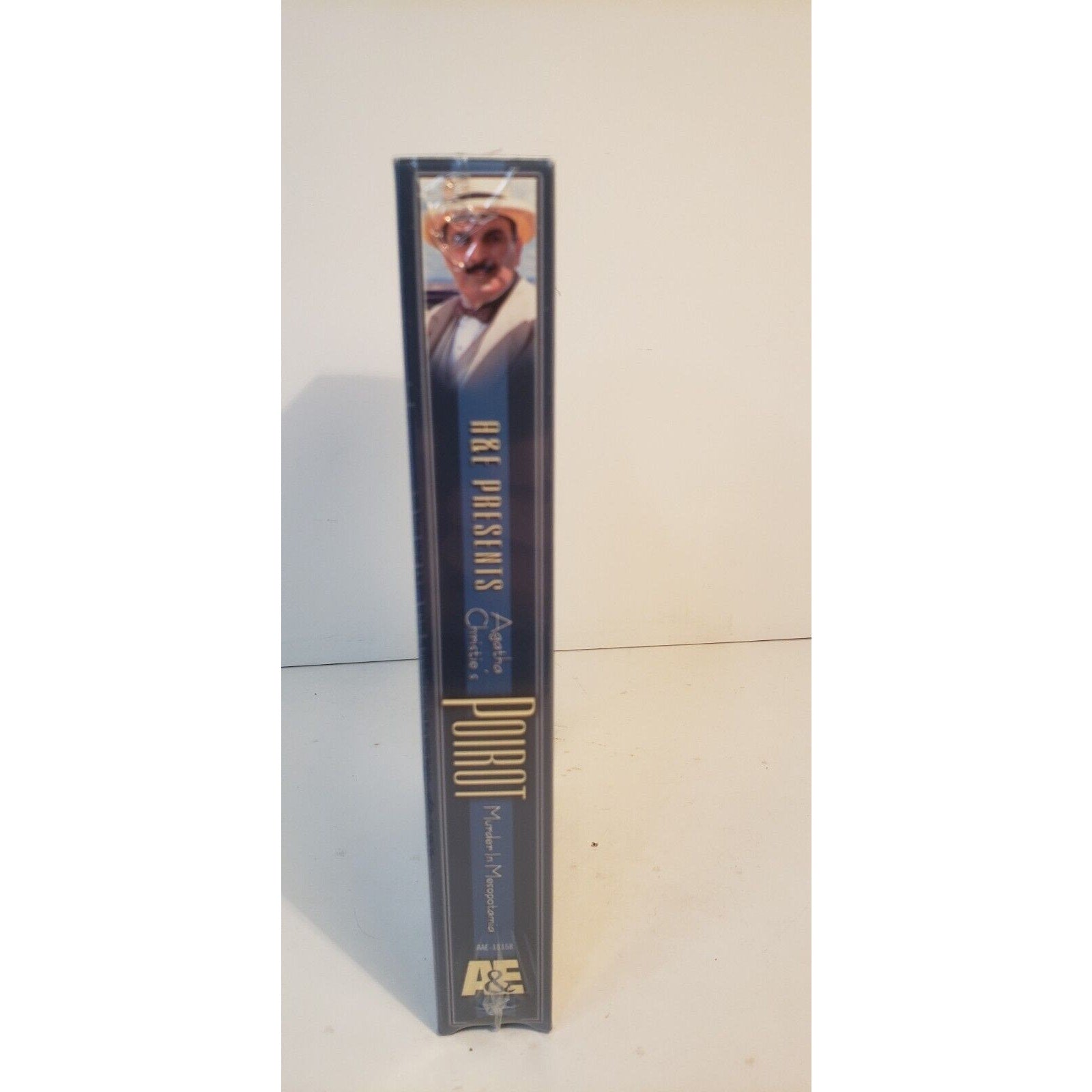 Agatha Christie's Poirot - Murder in Mesopotamia VHS 2001 New Sealed A&E