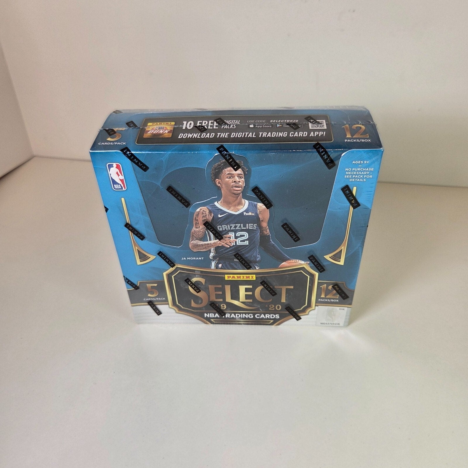 2019-20 Panini Select Basketball FOTL 1st Off The Line Hobby Box Sealed