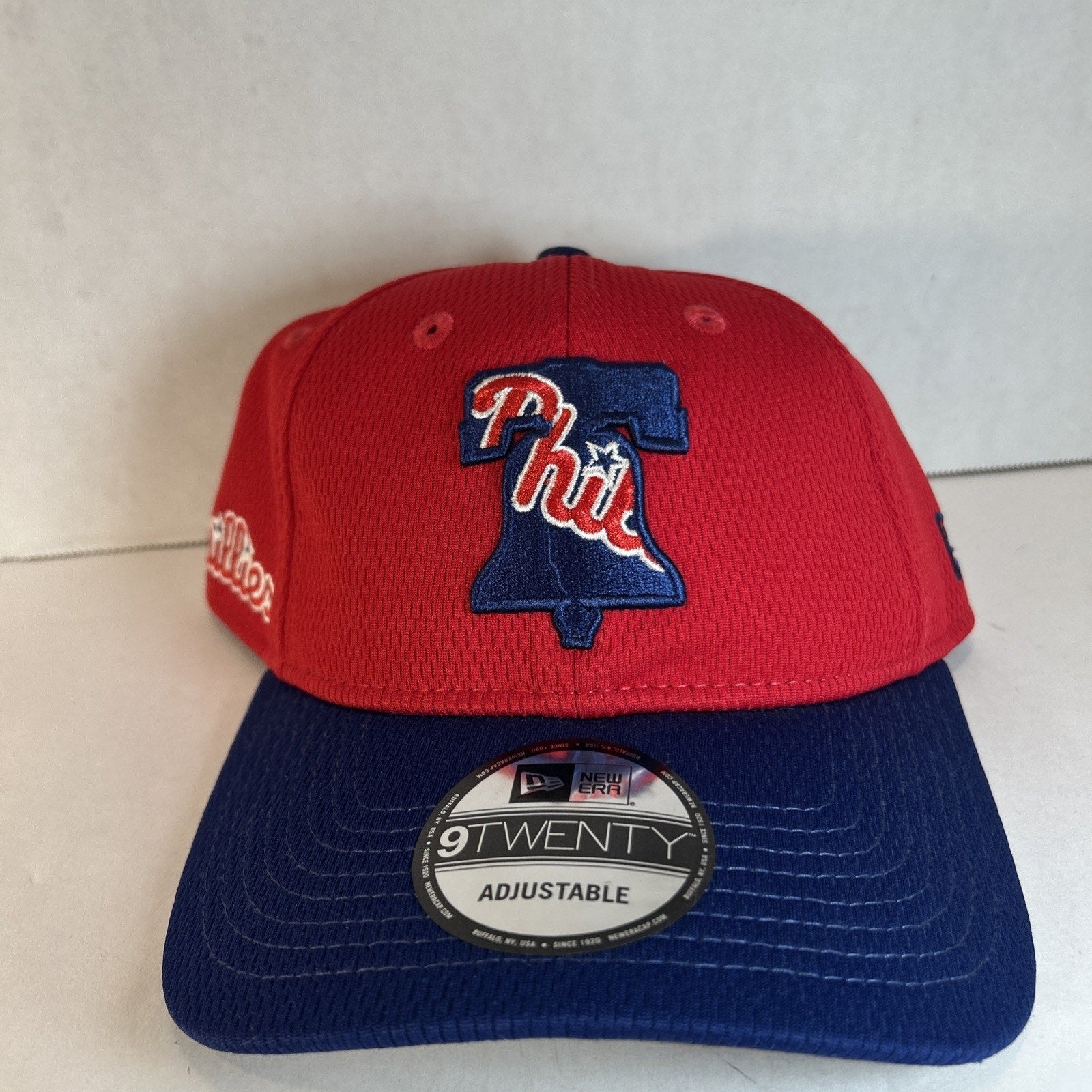Philadelphia Phillies New Era Red Baseball Cap