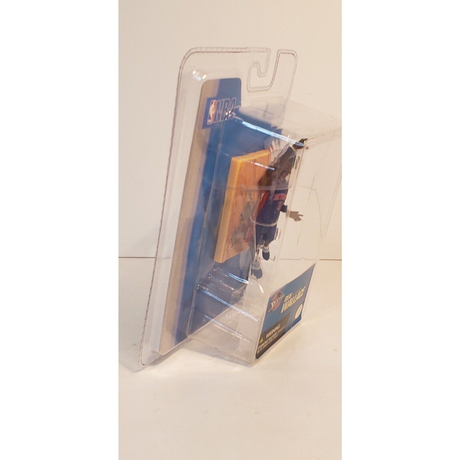 Ben Wallace 2005 Detroit Pistons 3" NBA 2nd Edition McFarlane Action Figure NIP