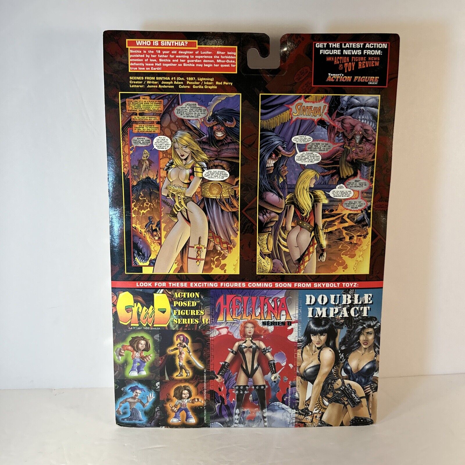 Skybolt Toyz Hobby Sinthia Princess of Hell Action Figure & Hell Glow Sinthia