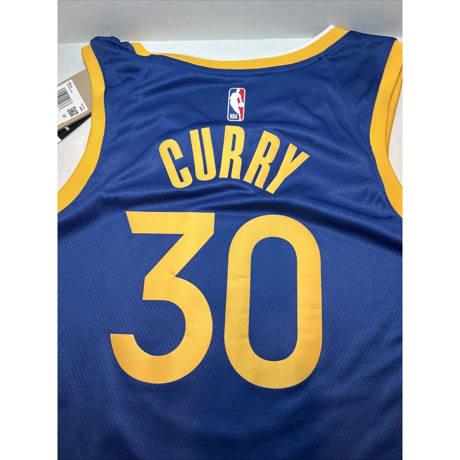 Steph Curry #30 Warriors Nike Jersey 2XL NBA NWT Icon Edition Basketball